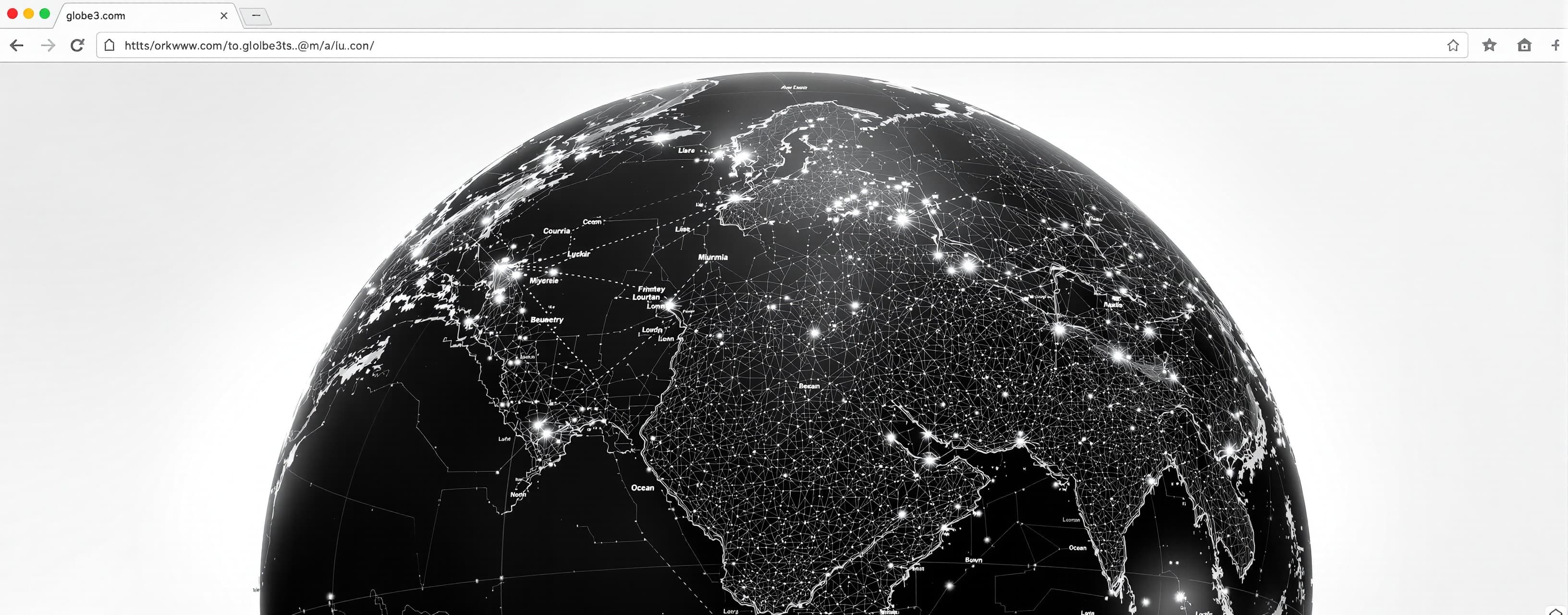 globe 3d new