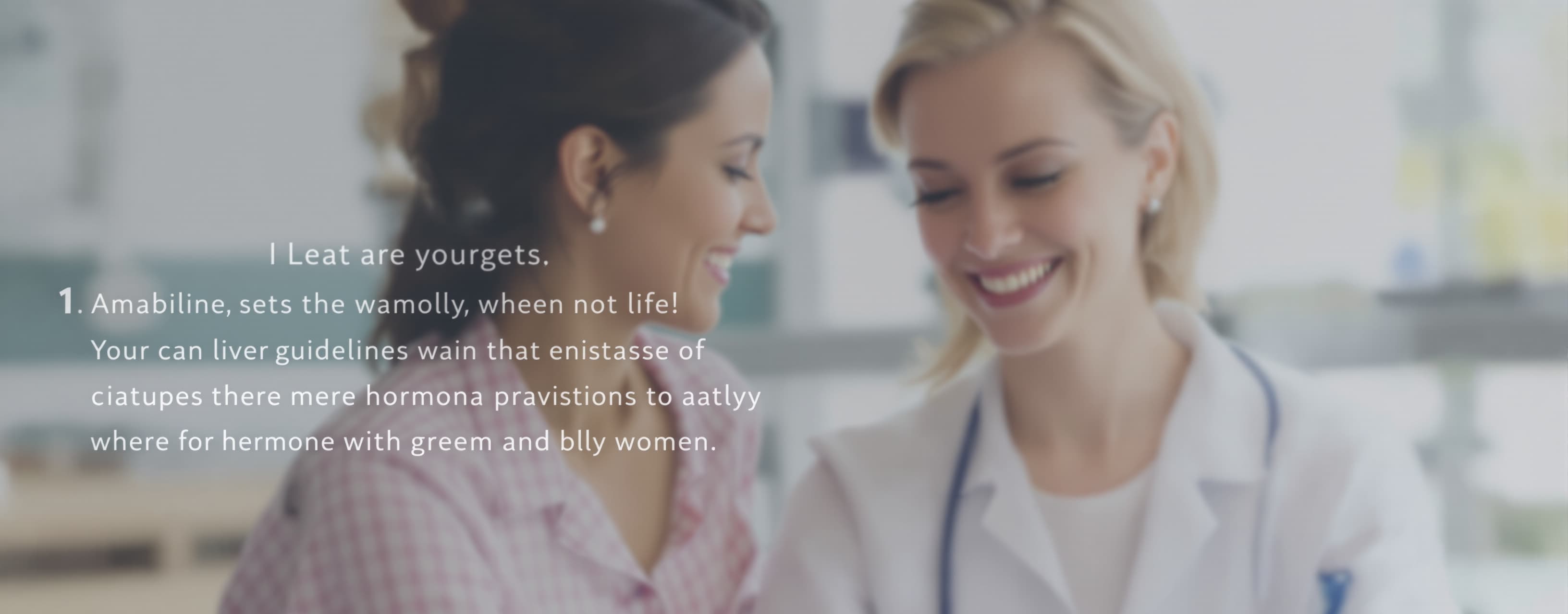 You are the medical director of a startup that is building a...