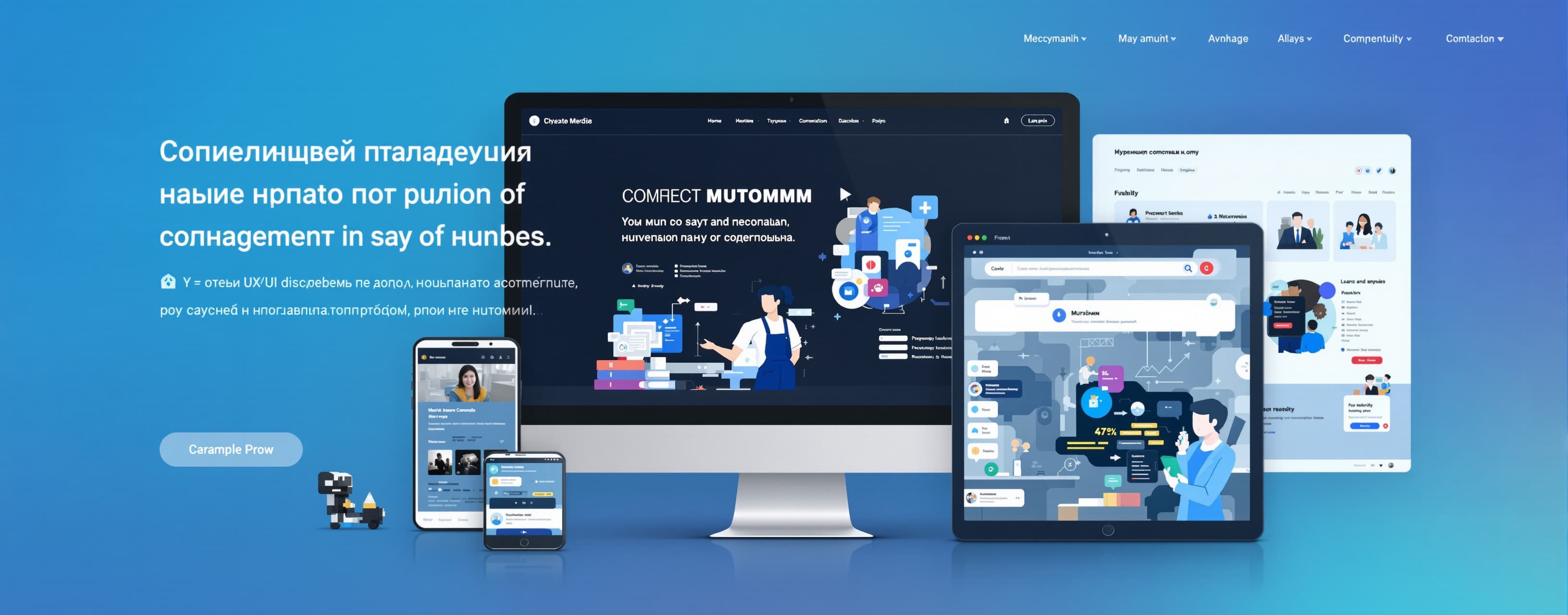 Ты — опытный UX/UI-дизайнер и высококлассный conversion-копи...