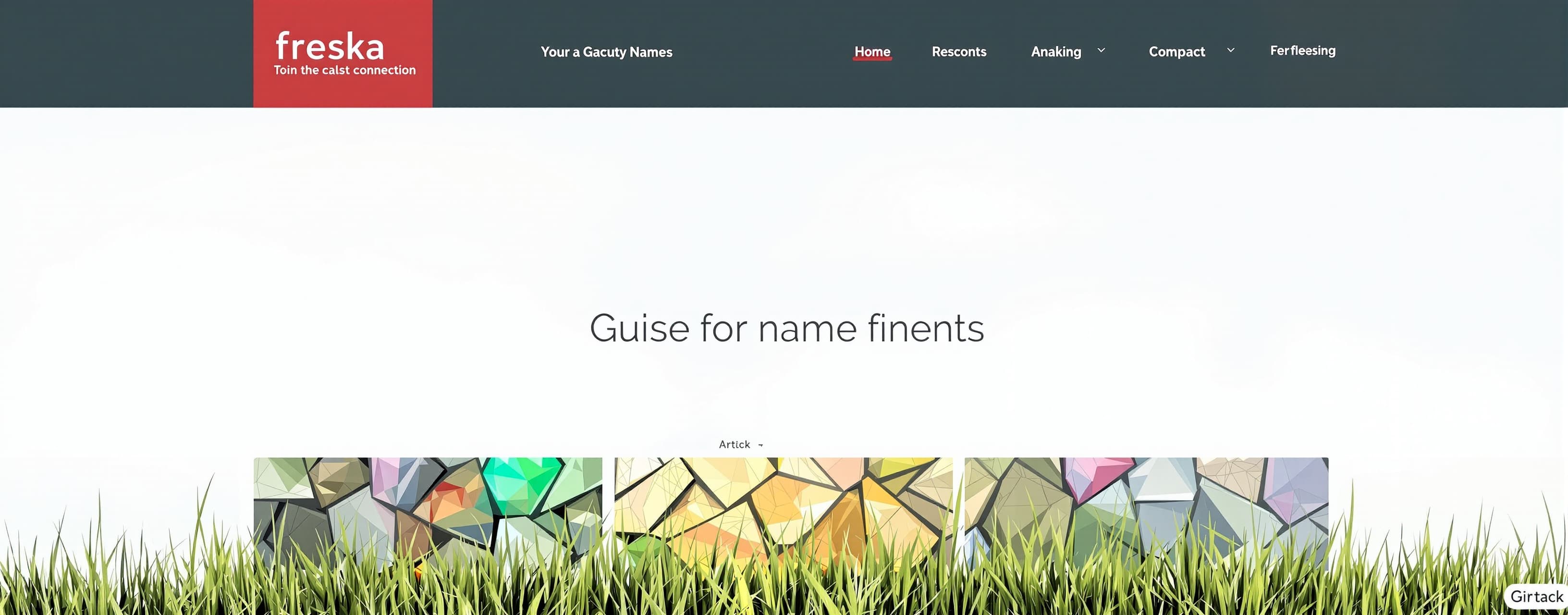 give me names for the company. we will create web sites. I l...