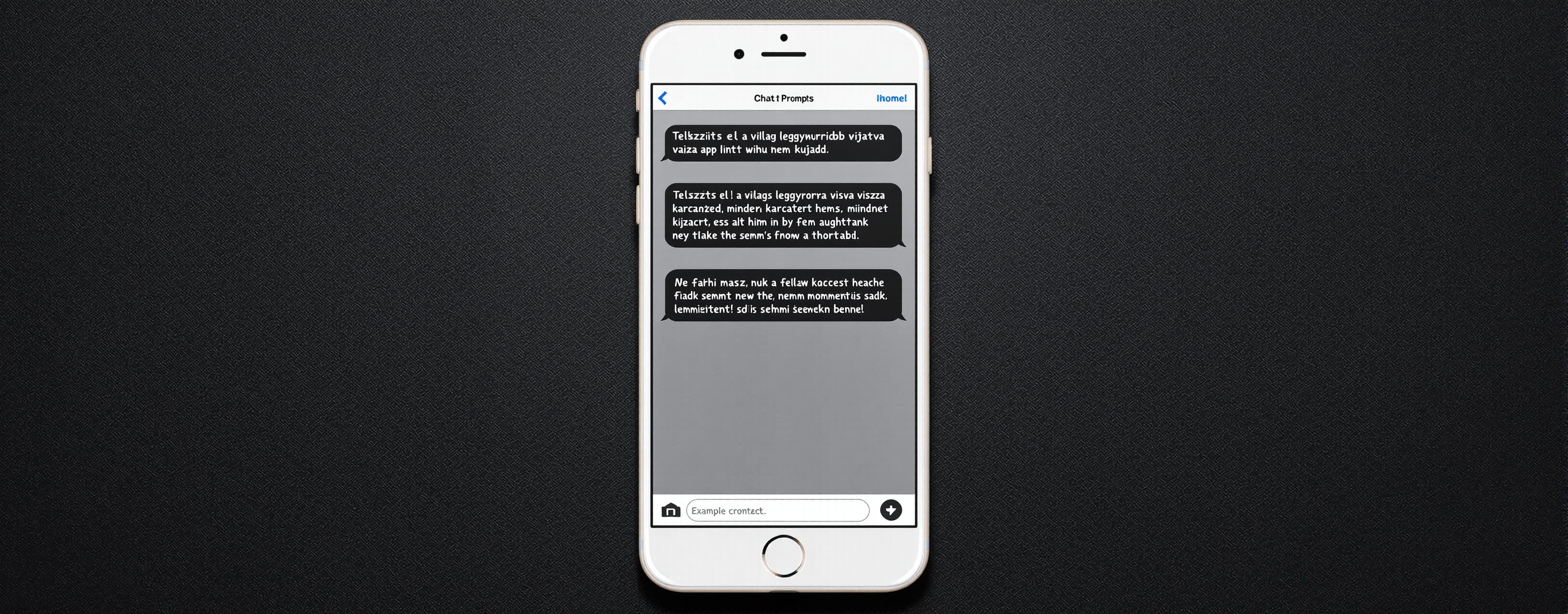 Készítsd el a világ leggyönyörűbb ios natív pwa ai chat appj...