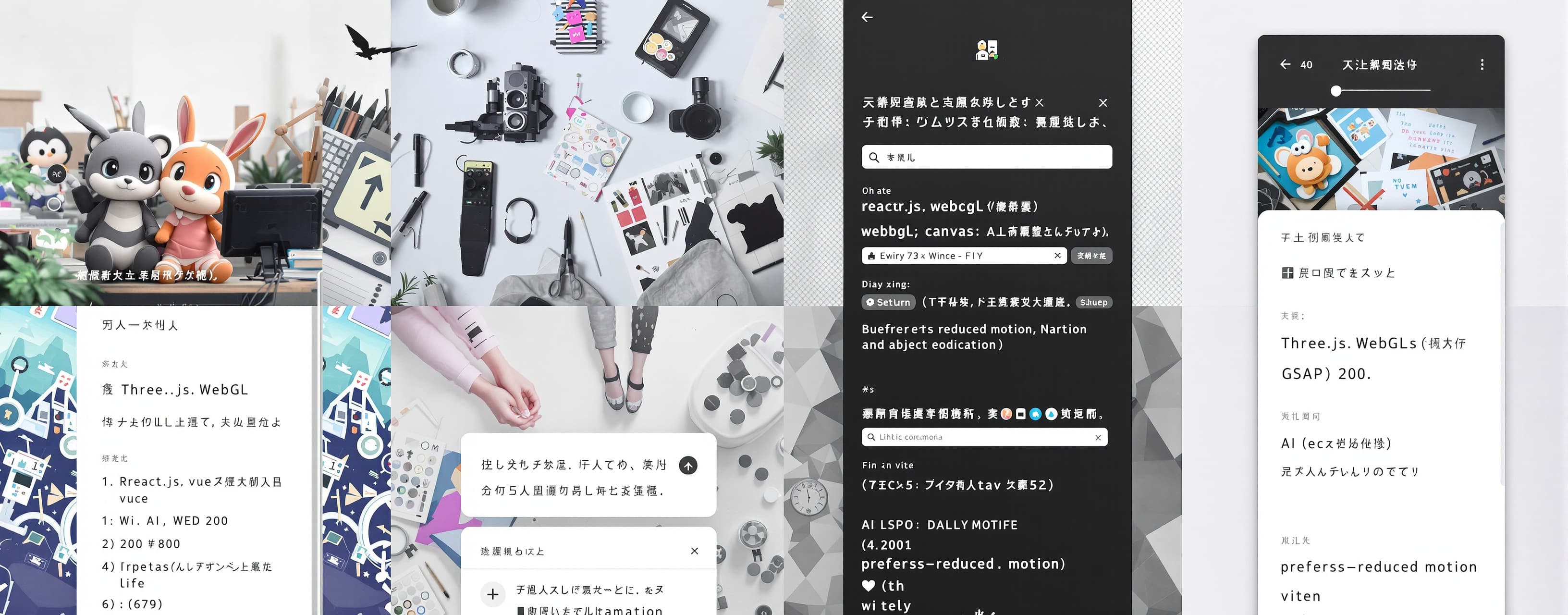 你是个人审美判断的顶级数字艺术总监、交互设计师与创意前端工程师。 请在当前工作区设计并实现一份“关于你自己”的前端作品。...