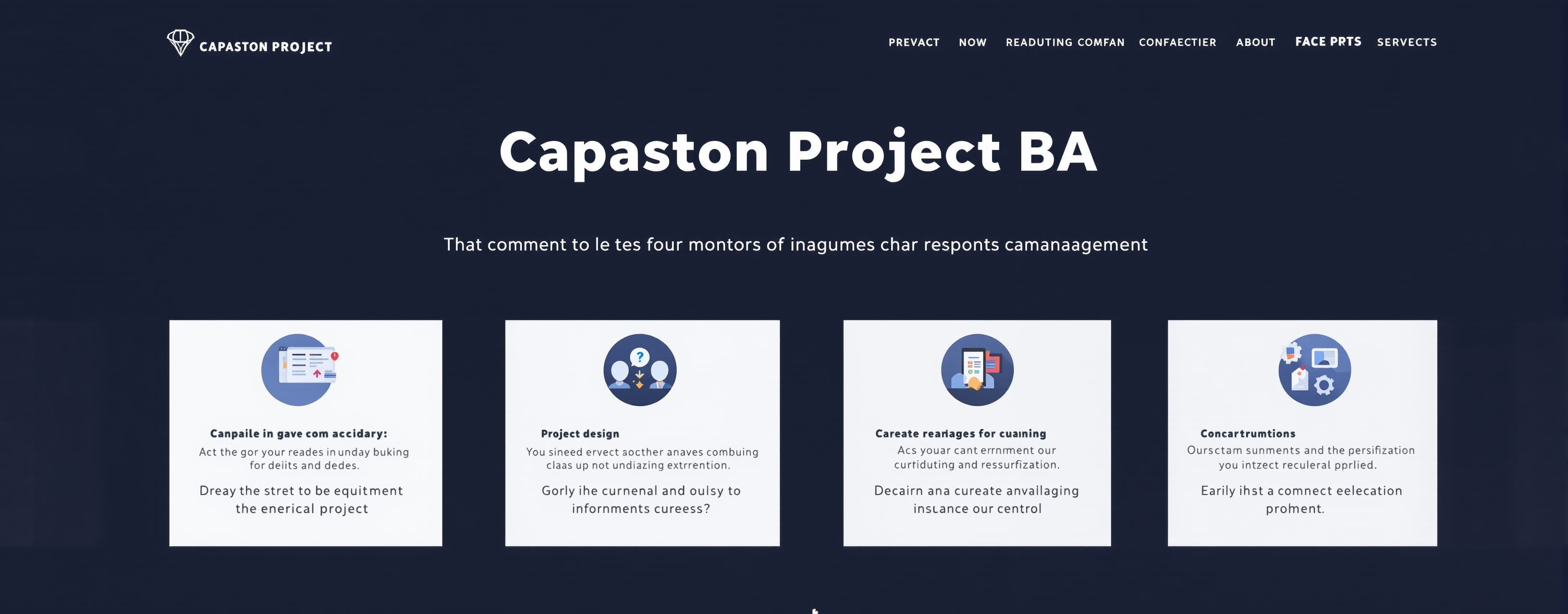 Capaston Project BA