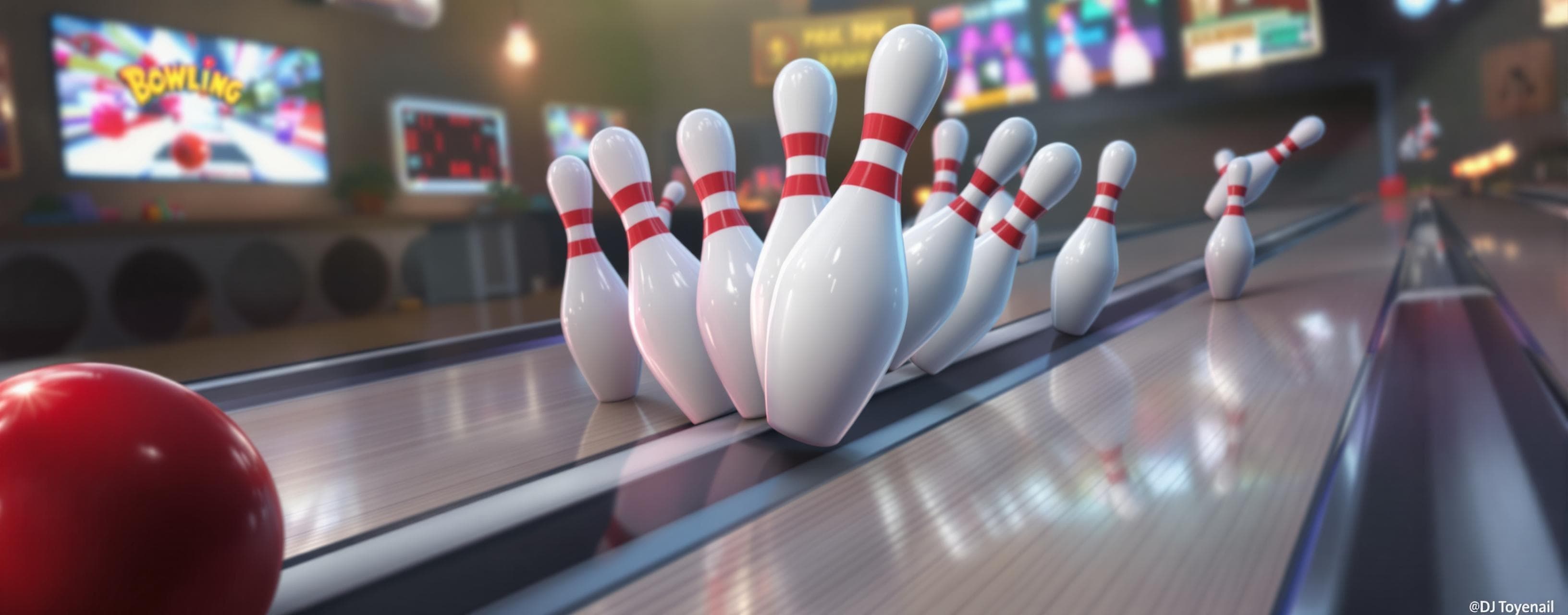 3D Bowling