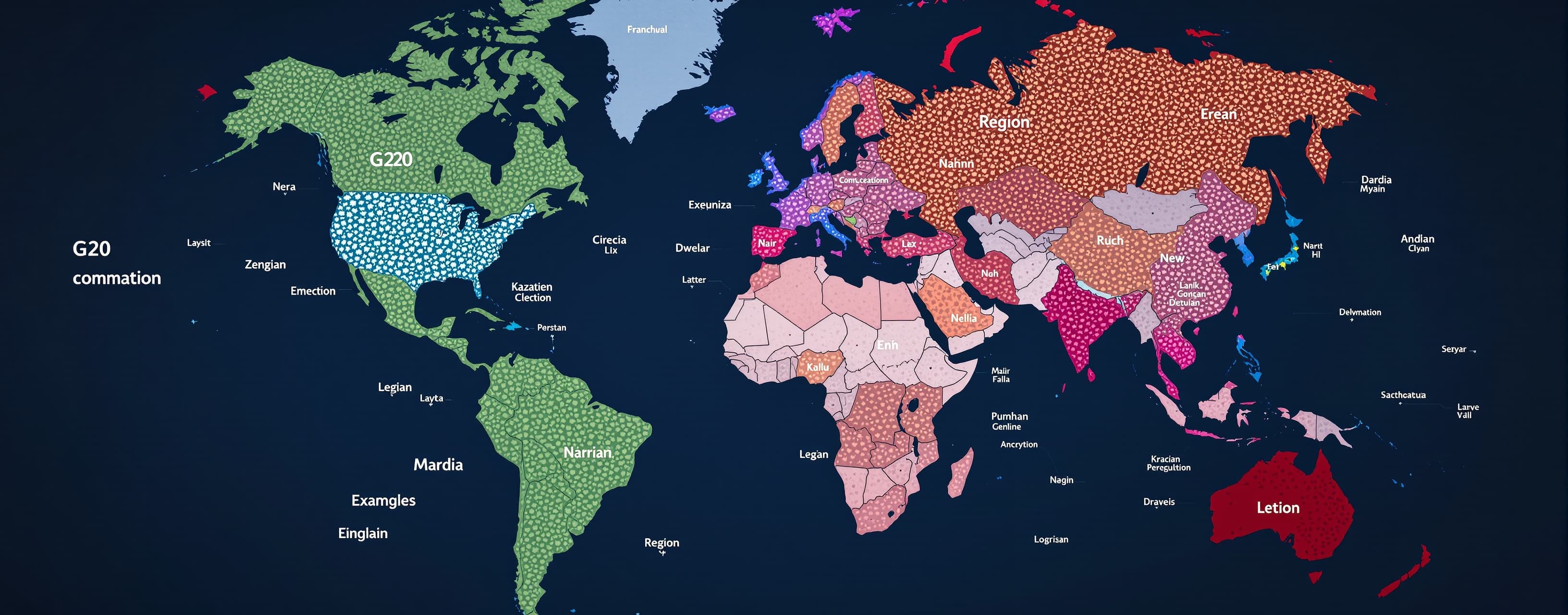 List the current members of the G20 and their heads of state...