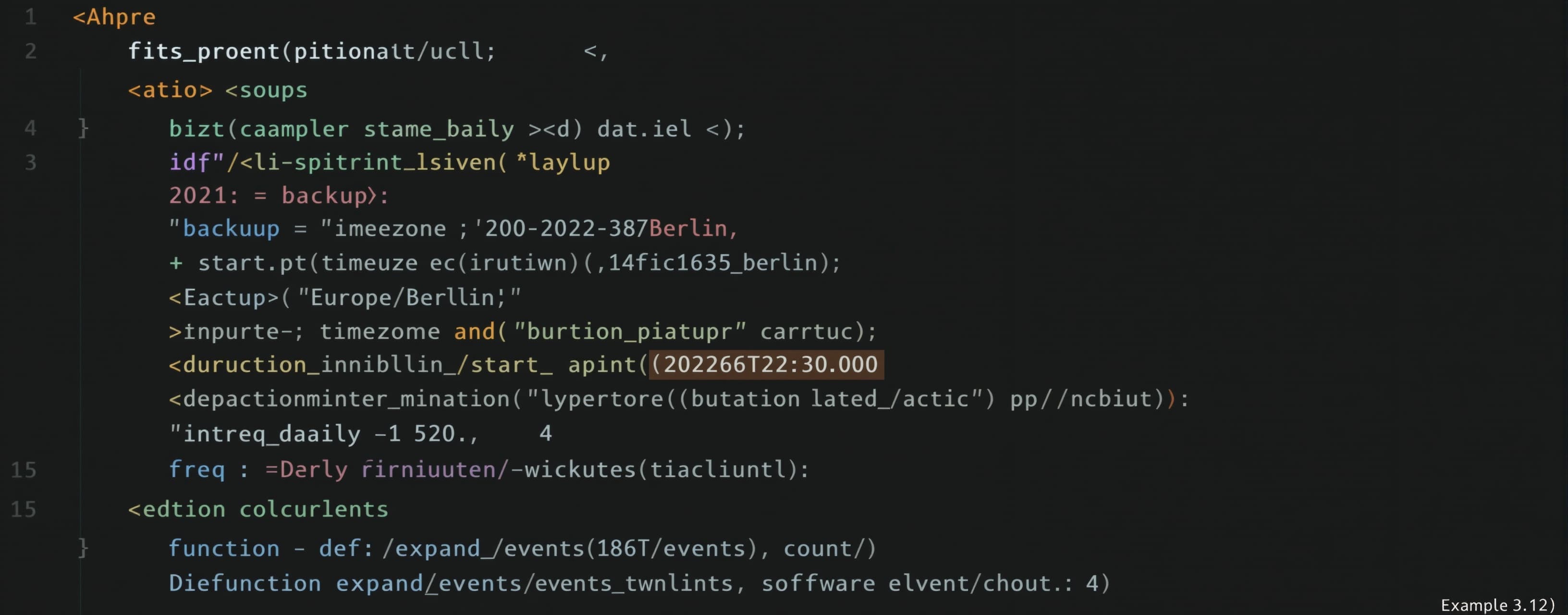 python test 4