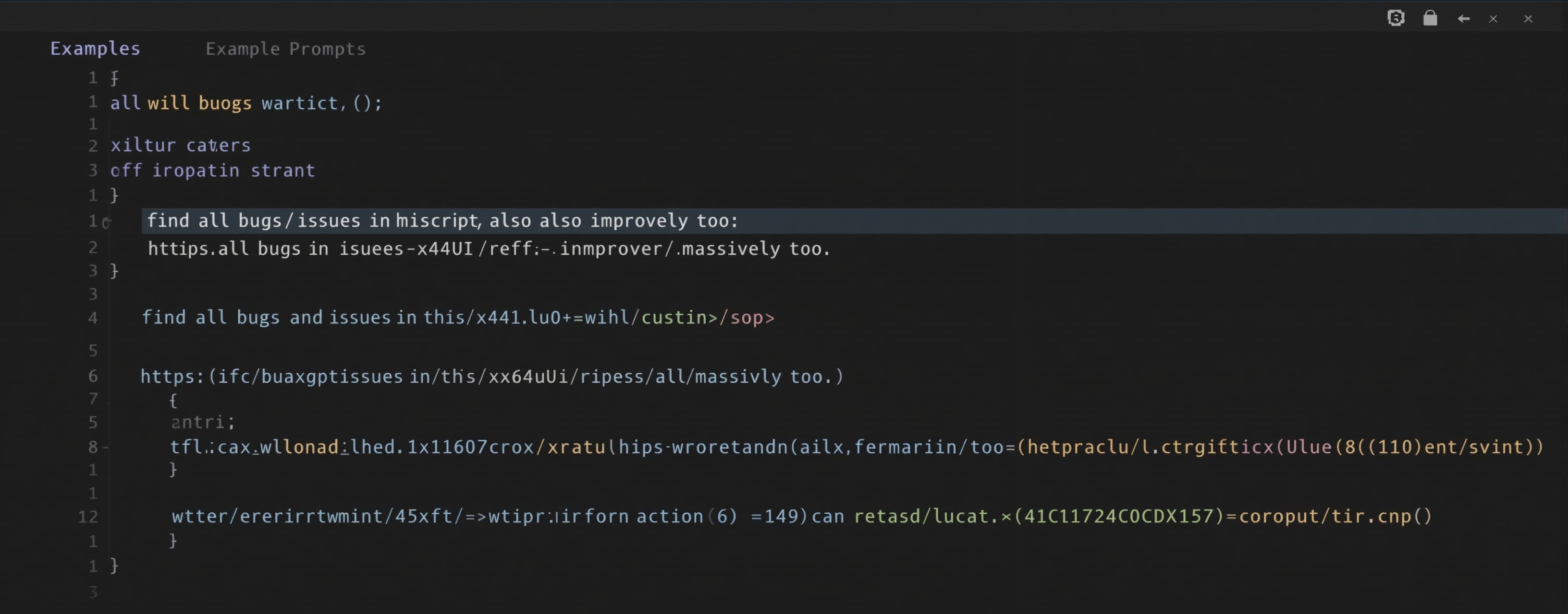 find all bugs and issues in this script, also improve it mas...