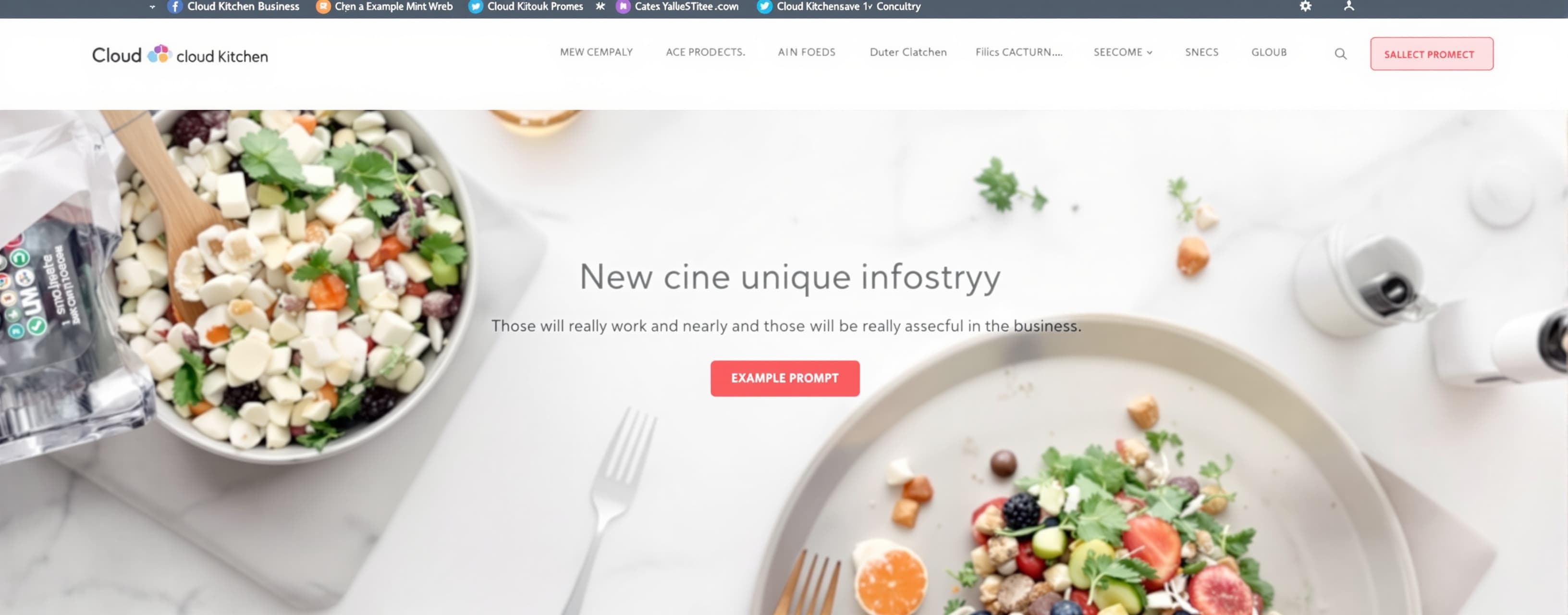 Cloud kitchen business unique strategy Those that will reall...