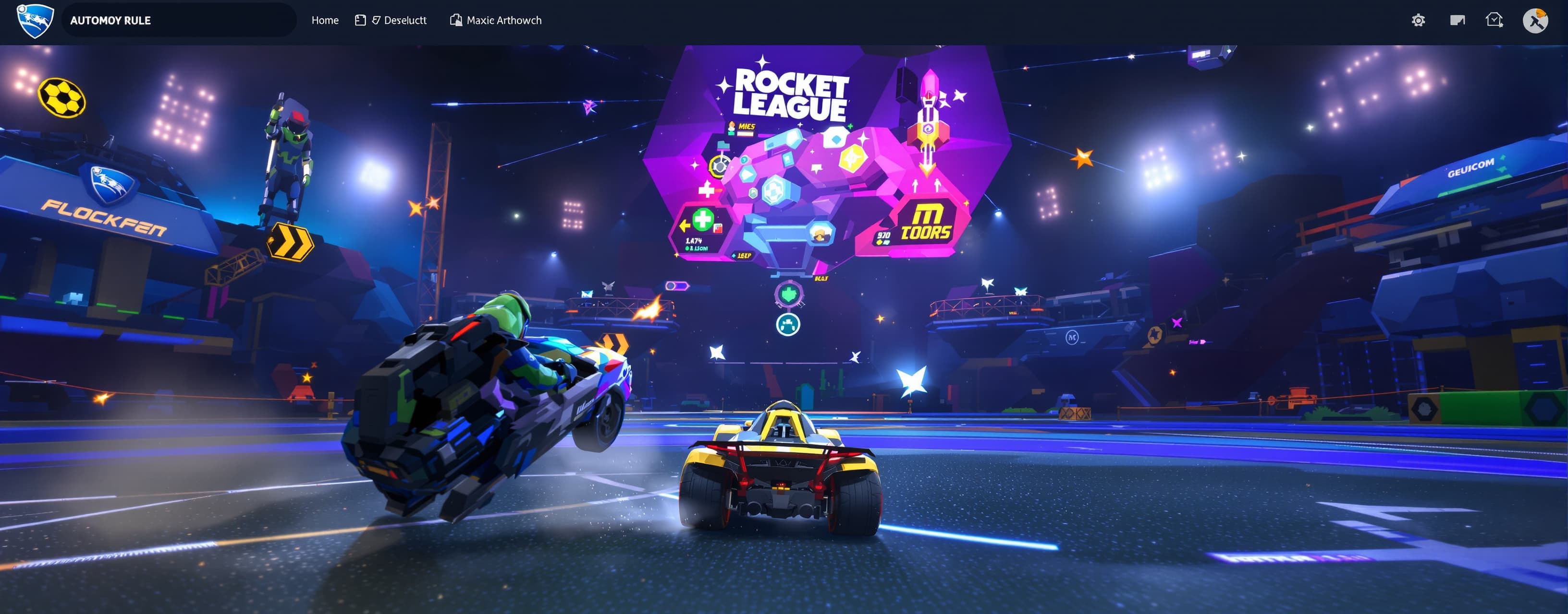 # MASTER PROMPT — AUTONOMOUS ROCKET CAR HTML GAME

You are a...