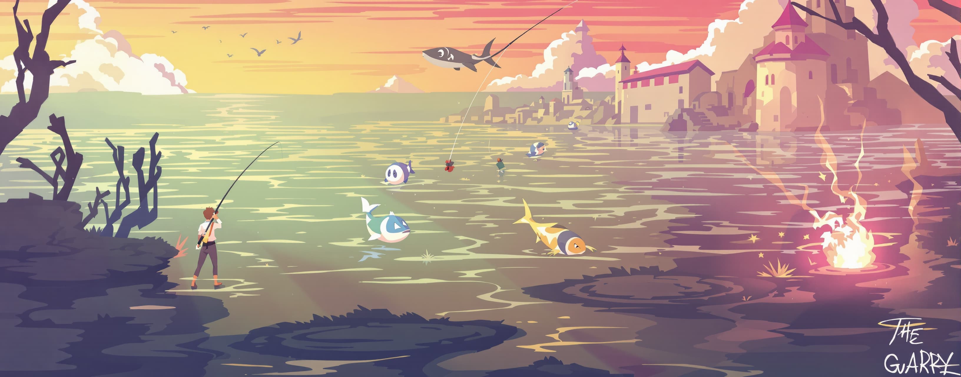 Fishing game