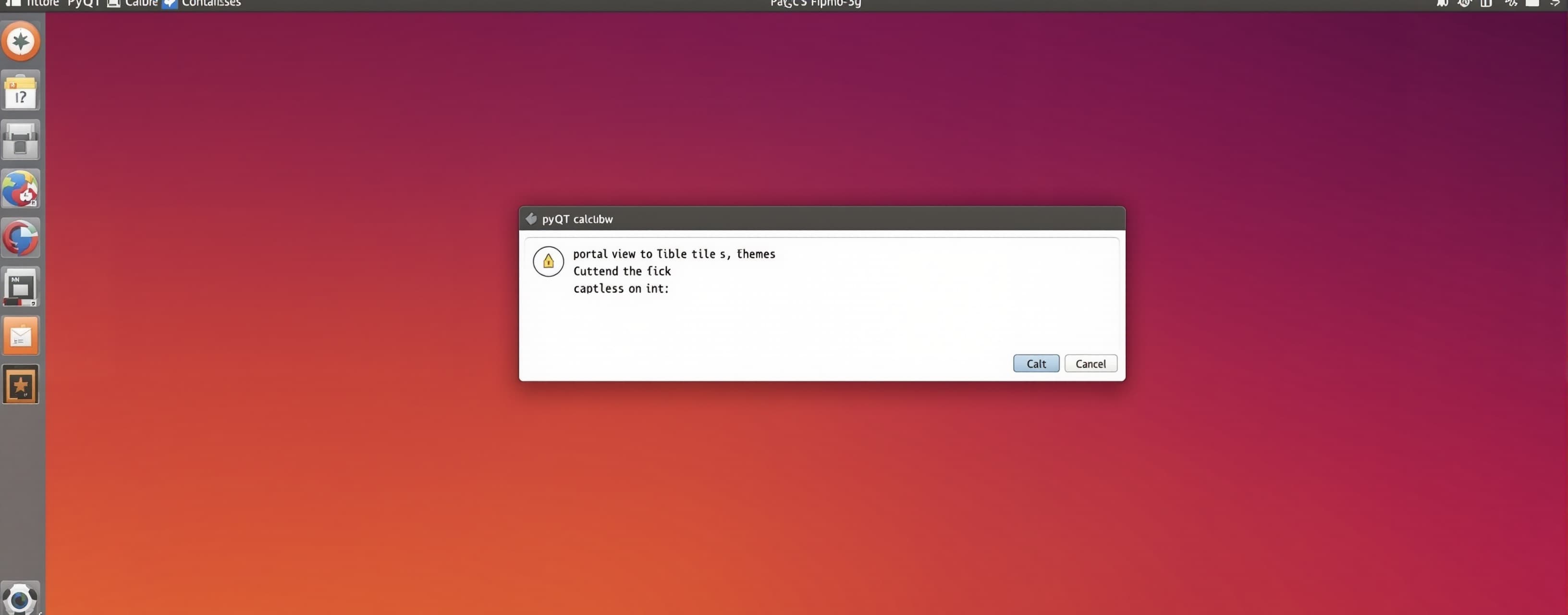 PyQT