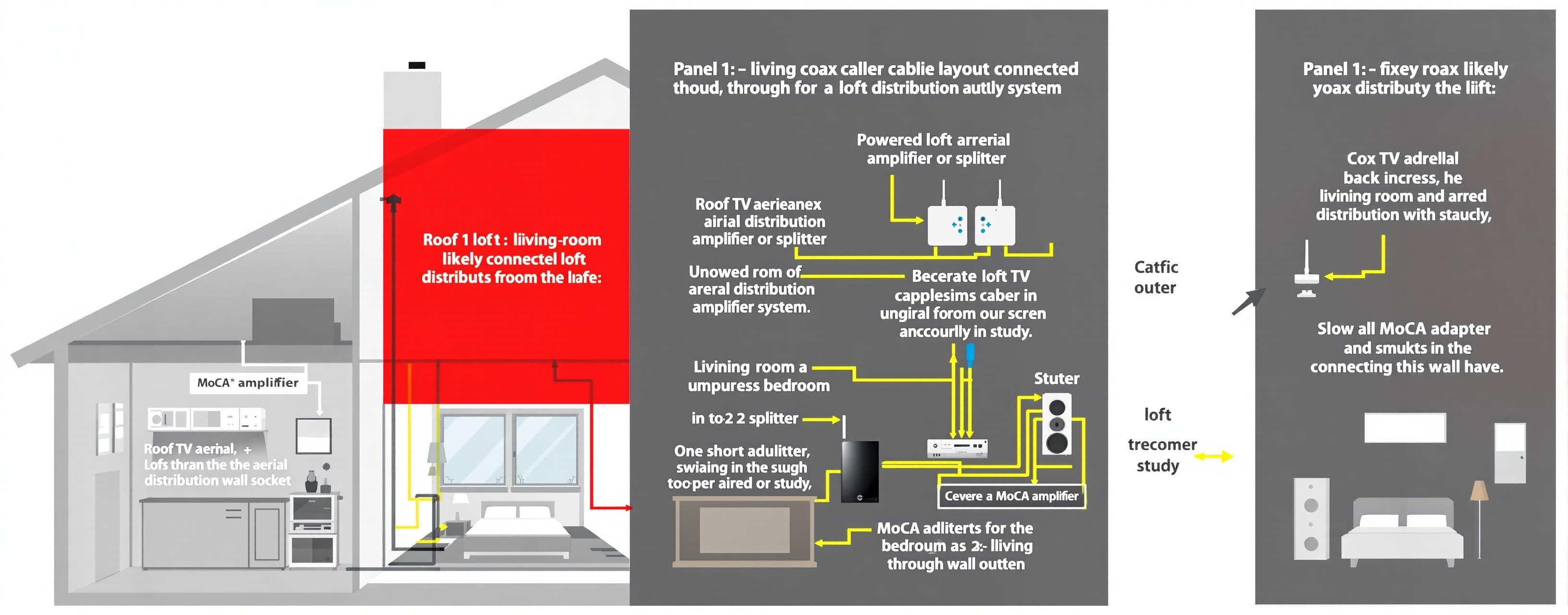 Create a clear labelled technical illustration showing the t...