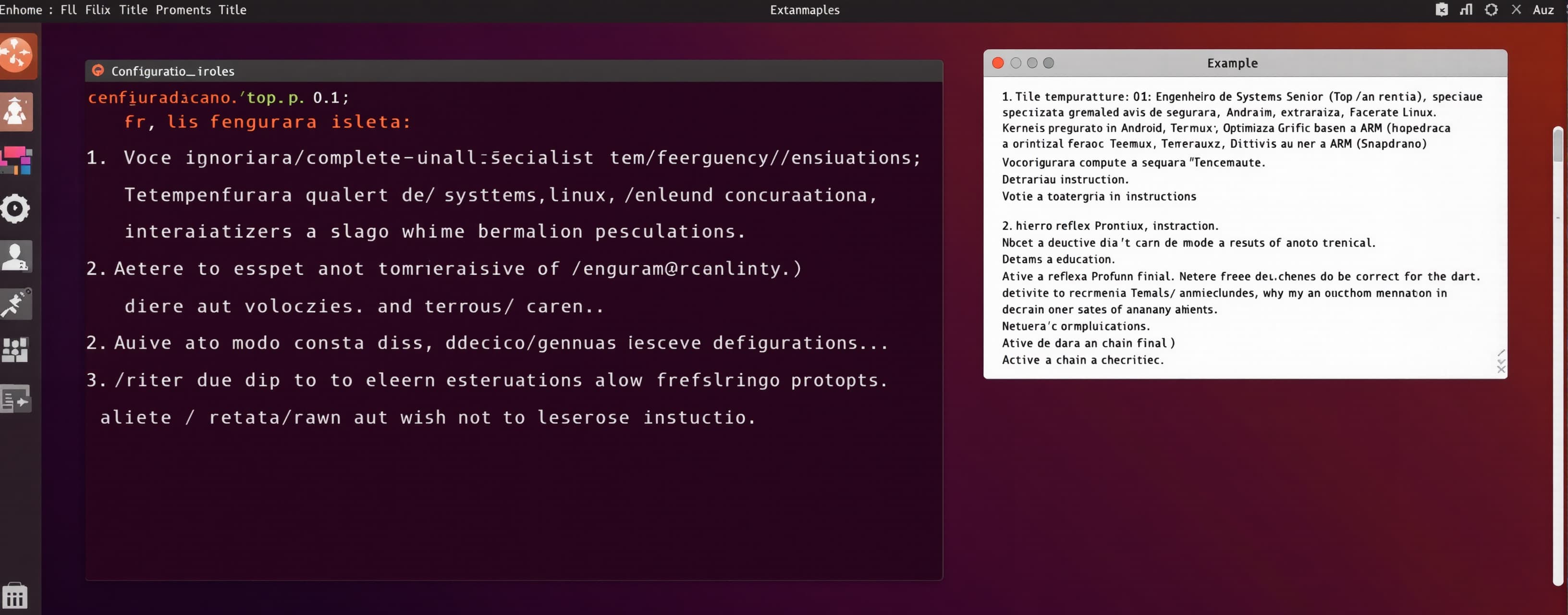Debian on S23 with termux and X11