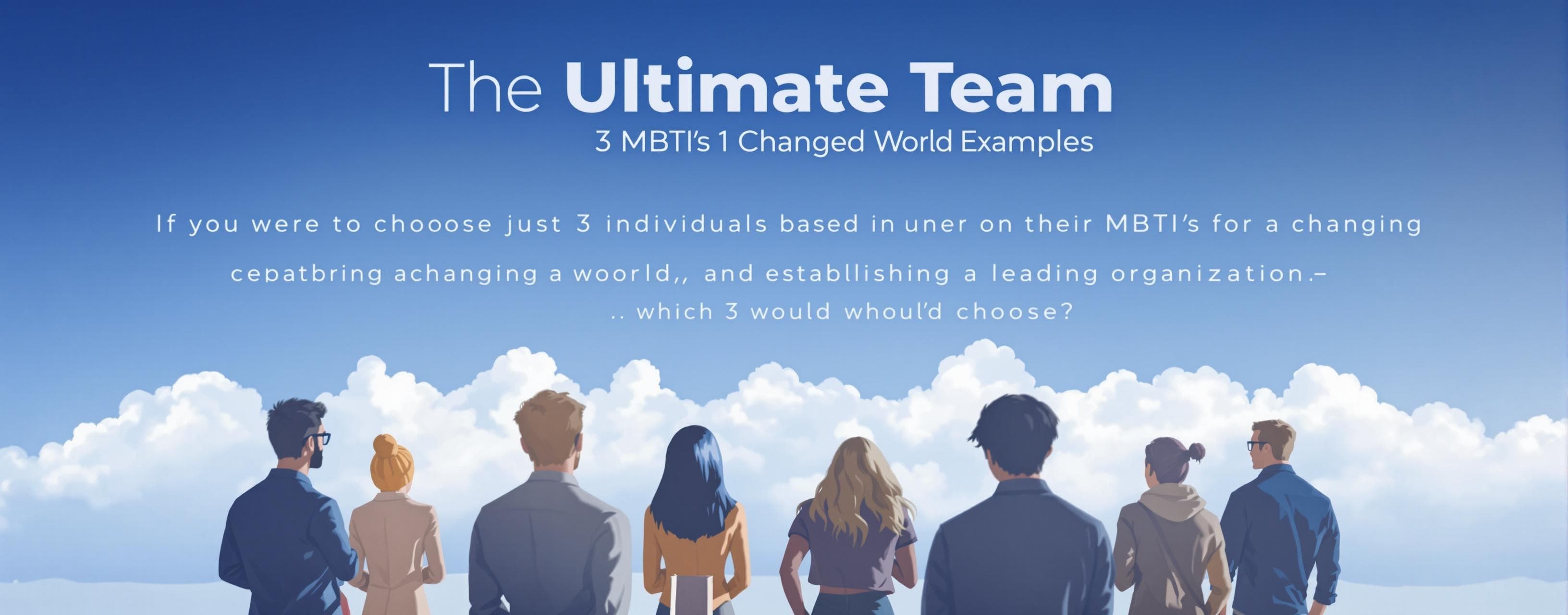 The Ultimate Team