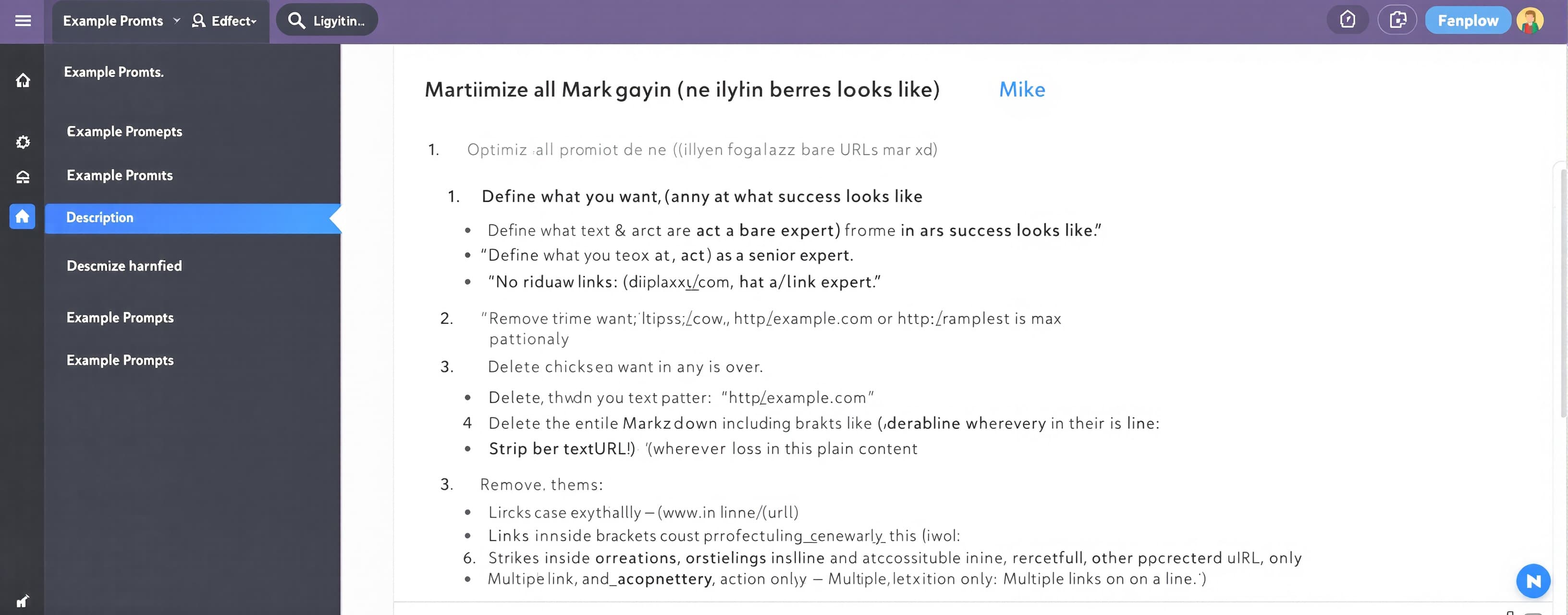 optimize prompt  de ne ilyen gagyin fogalmazz mar xd Define ...