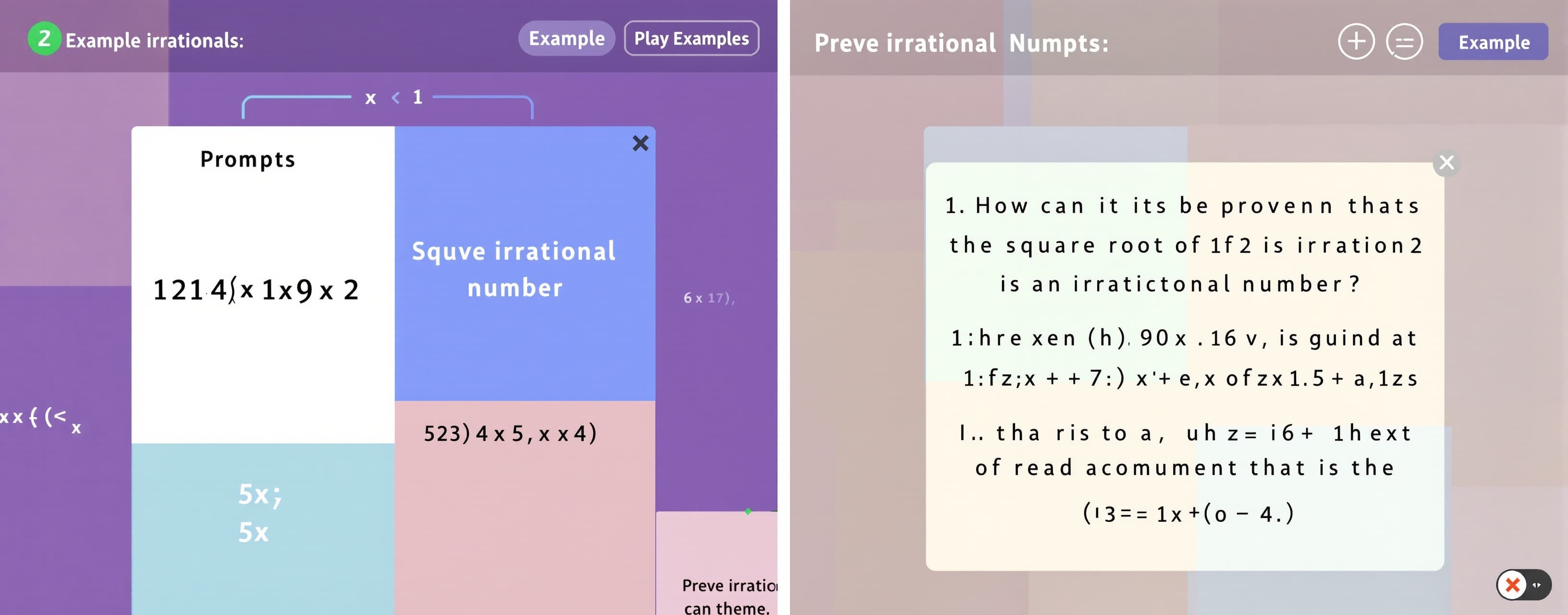 Header image for Prove irrational number
