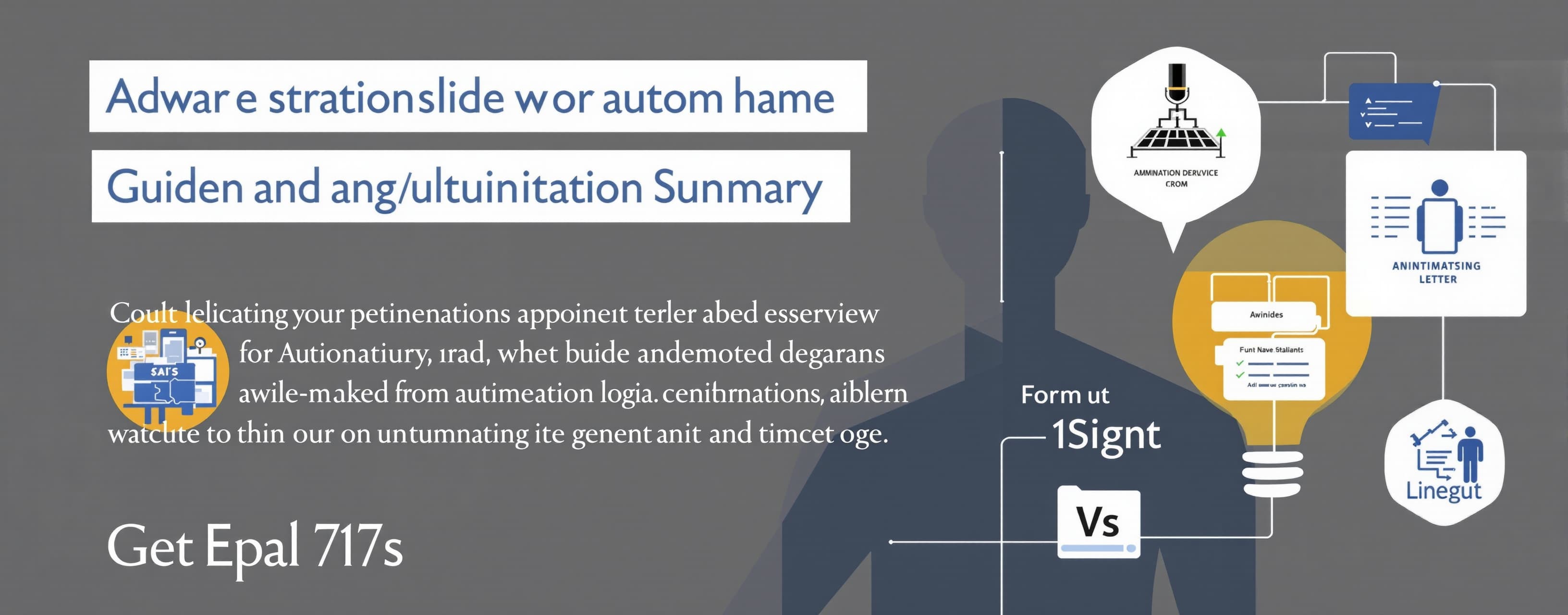 You are an administrative operations lead in a government de...