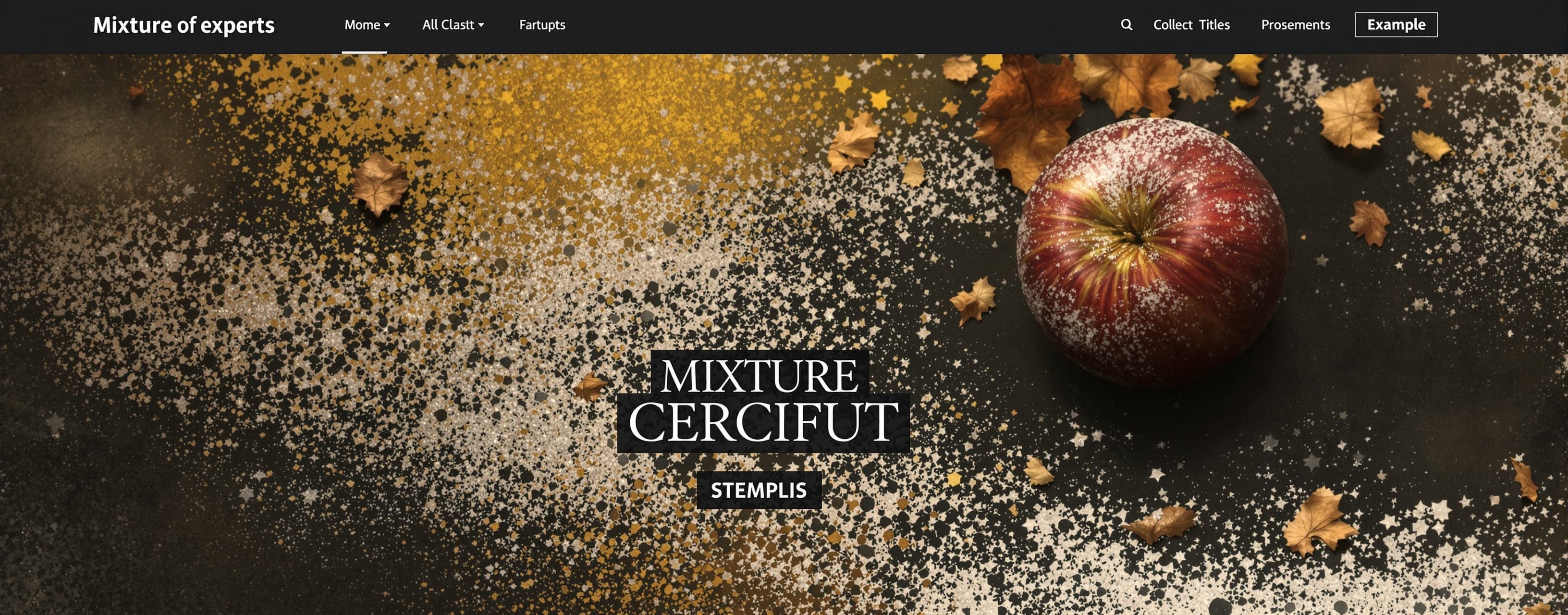 napisz mi co to znaczy mixture of experts