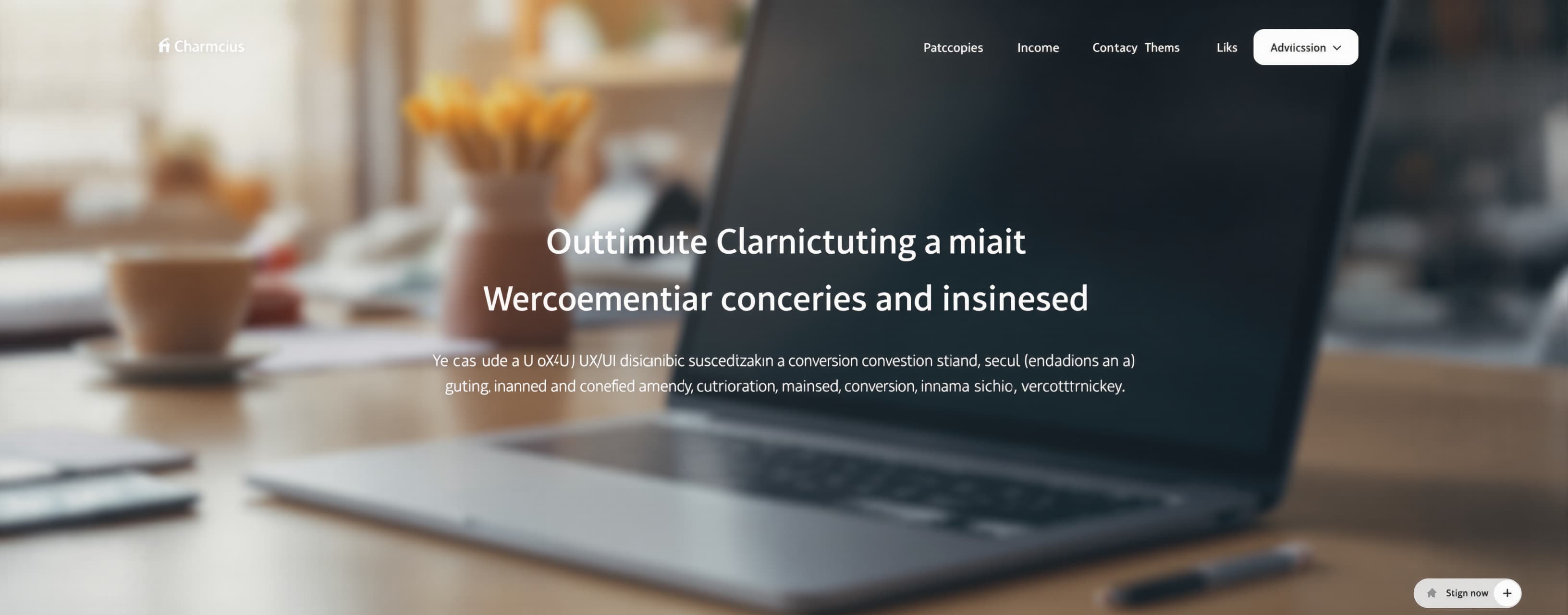 Ты — опытный UX/UI-дизайнер и высококлассный conversion-копи...