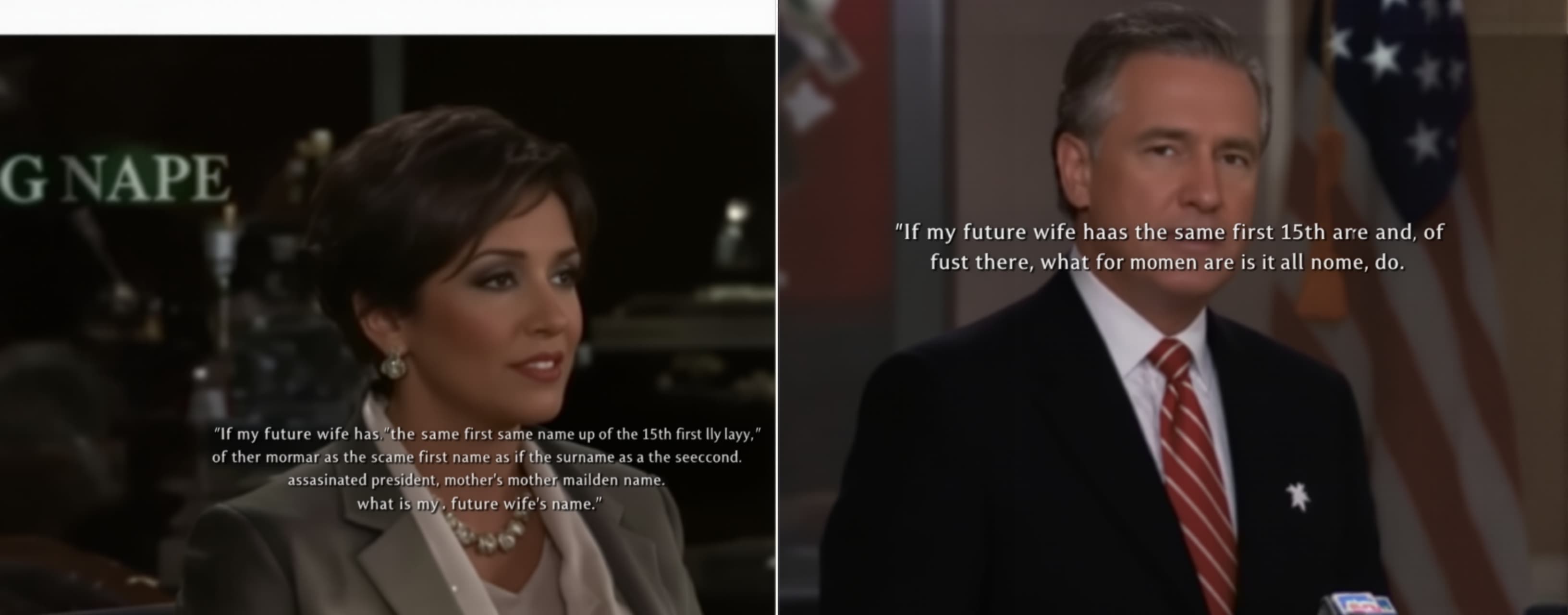 If my future wife has the same first name as the 15th first ...