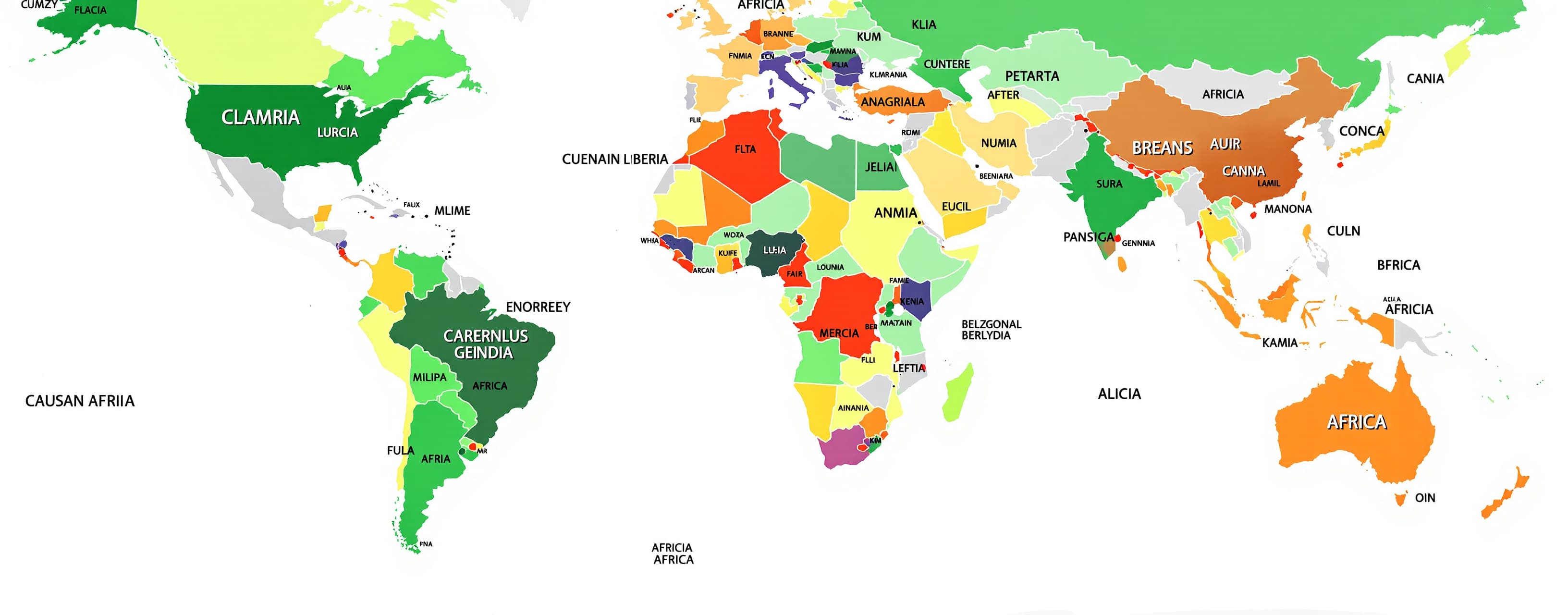 Overall best countries in Africa ranked currently