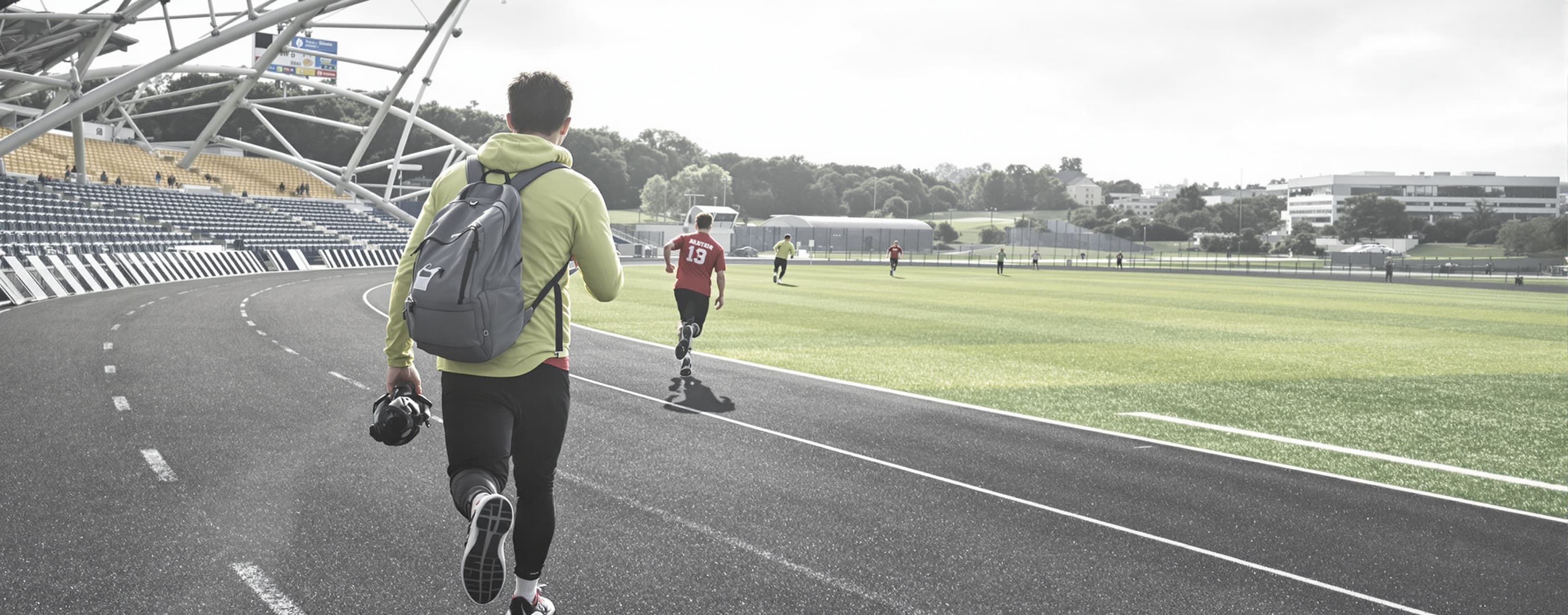 James decides to run 3 sprints 3 times a week.  He runs 60 m...