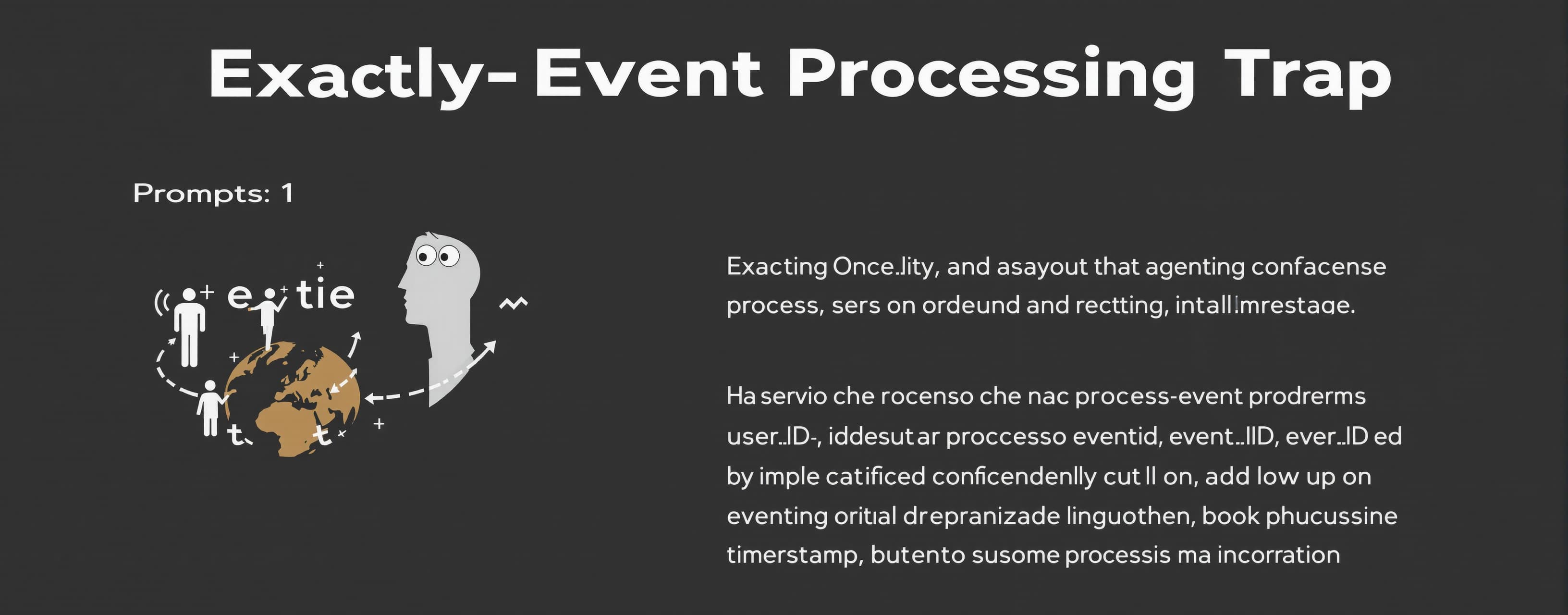 Exactly-Once Event Processing Trap