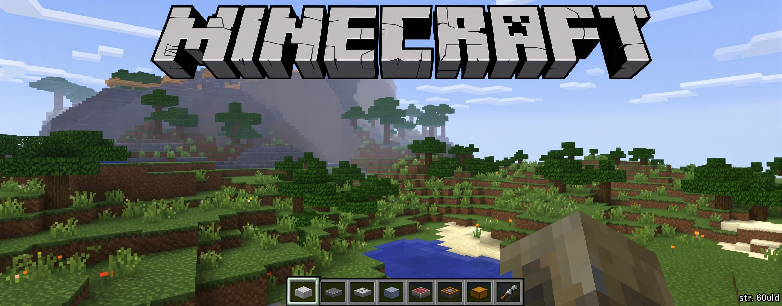 Code an Almost exact single file copy of Minecraft. Try to m...