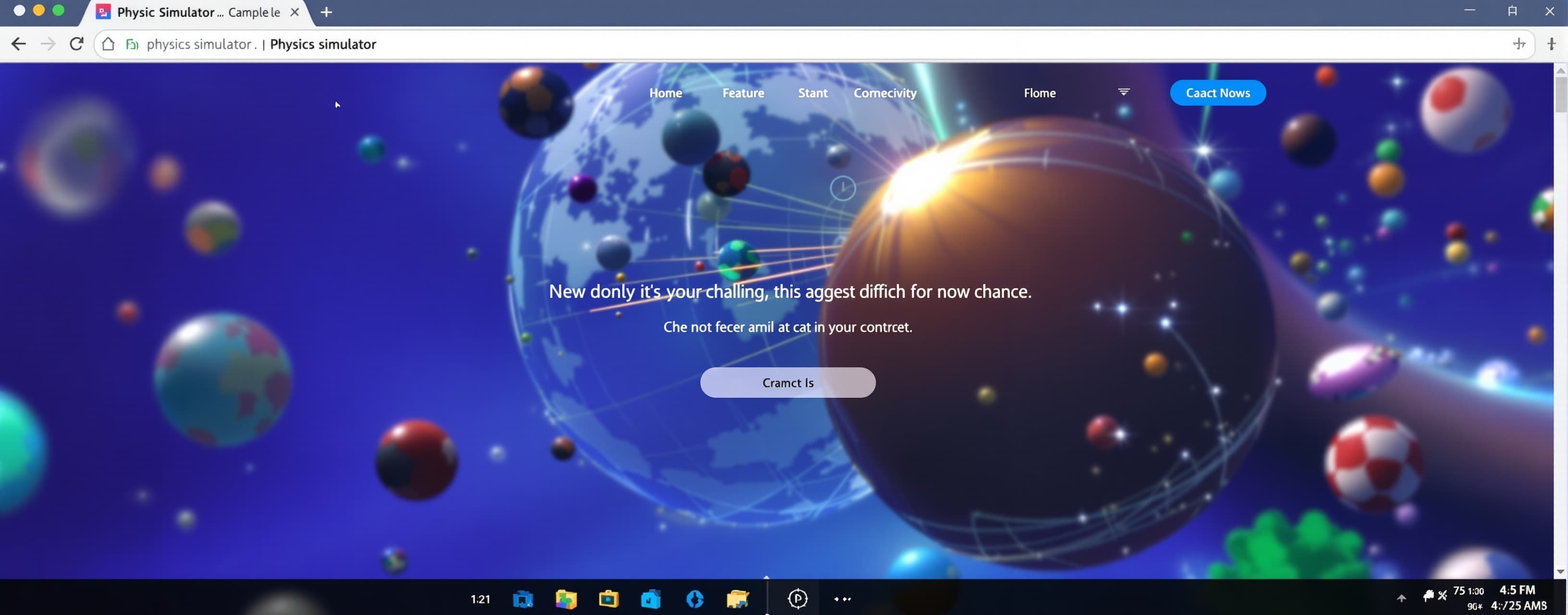 Physics Simulator