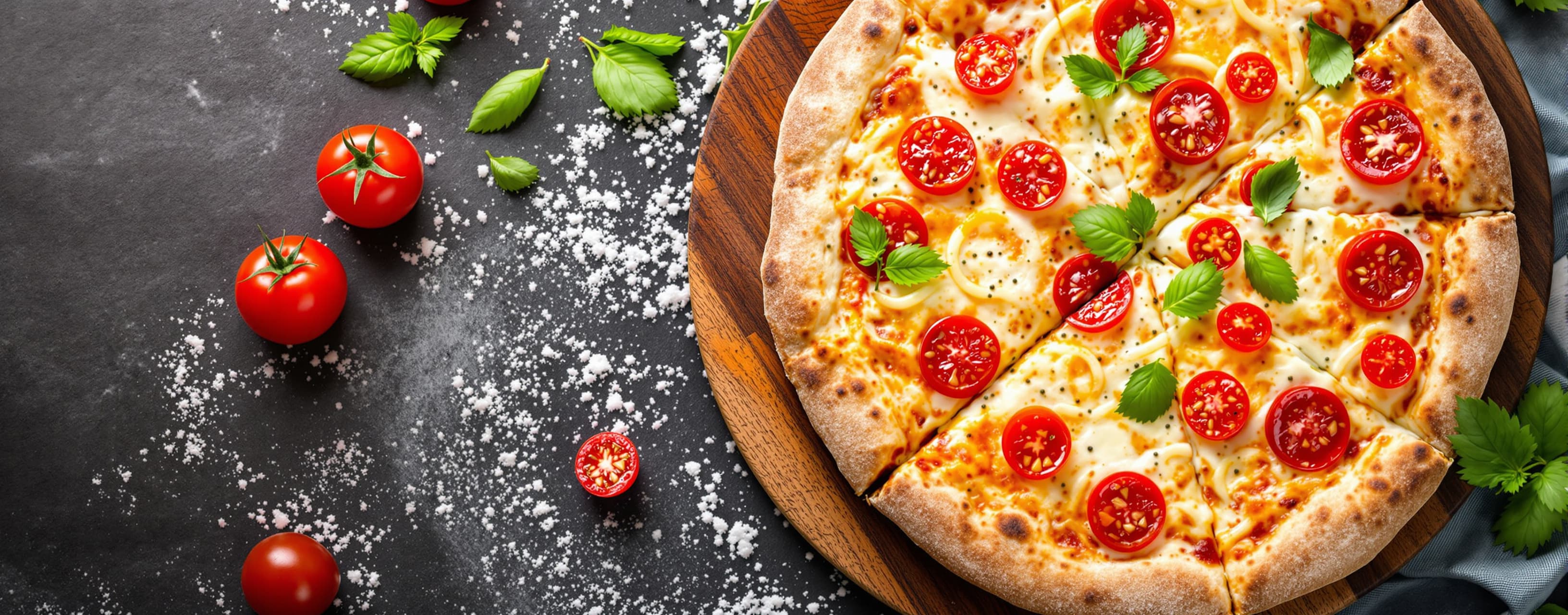 make recipe for pizza