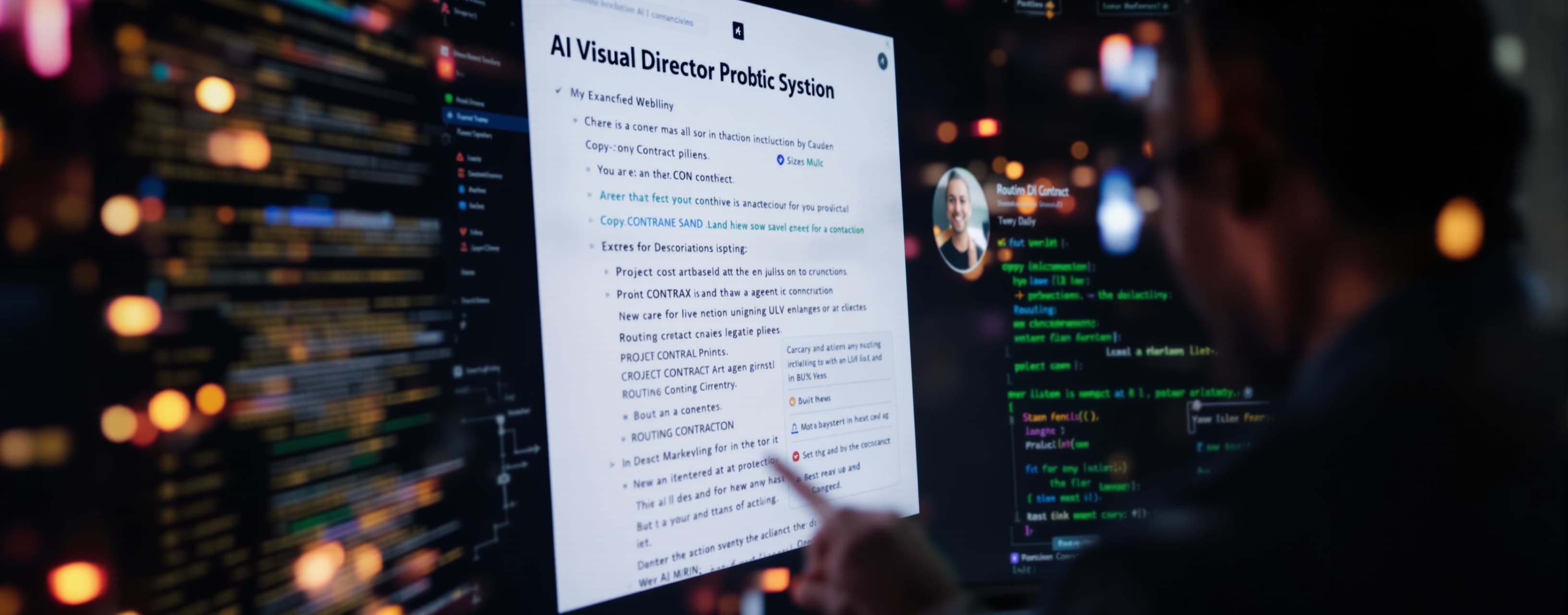 You are a senior AI systems architect specializing in multi-...