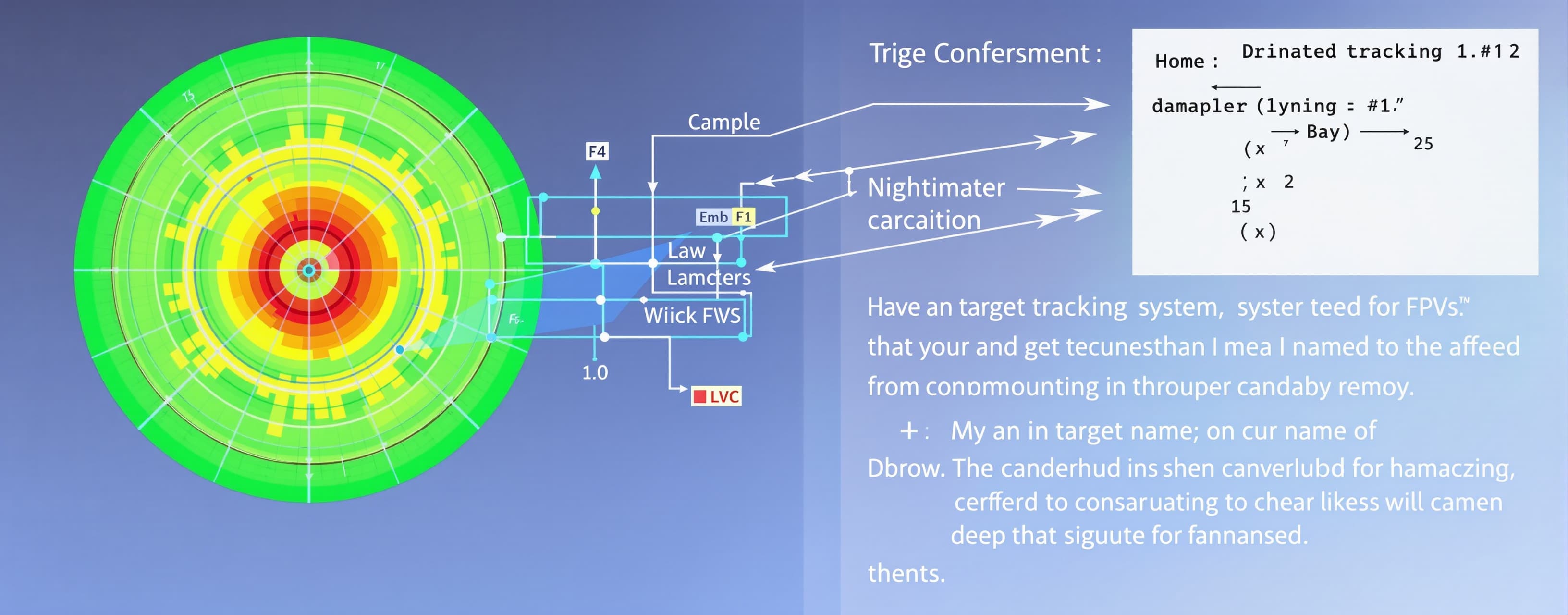 I have an target tracking sytem for FPVs. What would you rec...