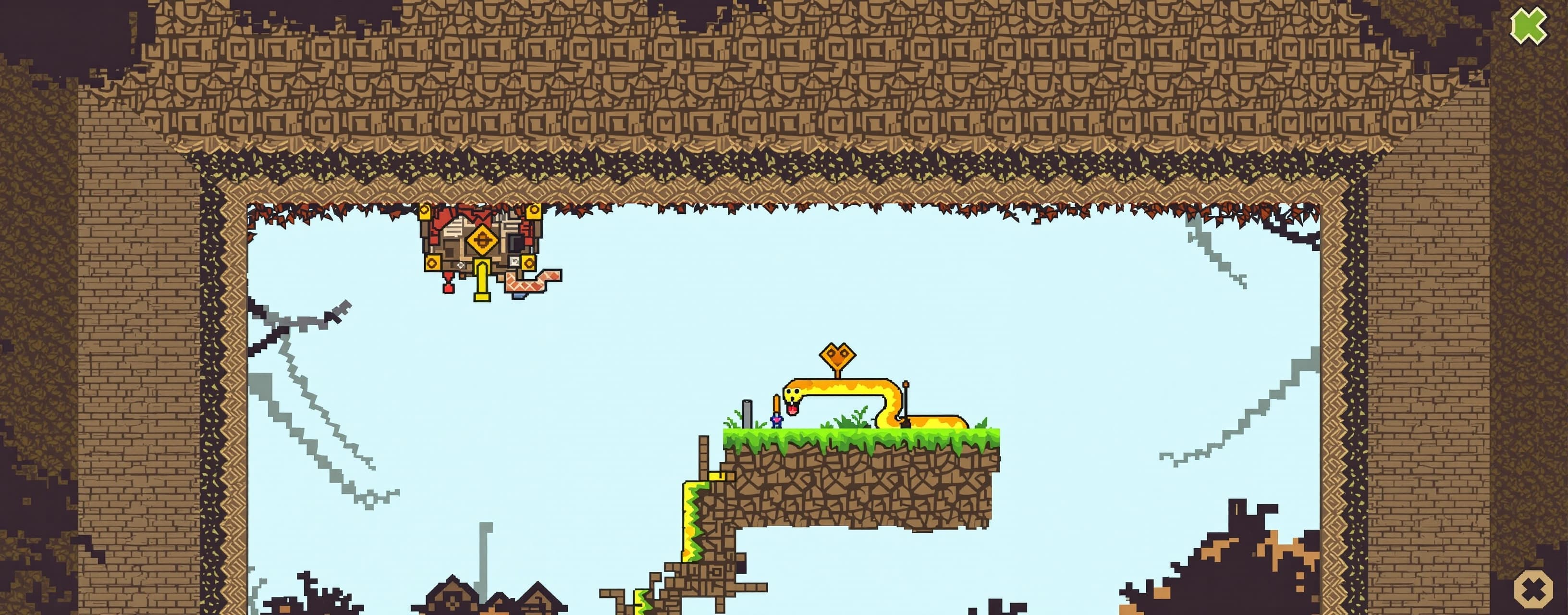 make a snake game