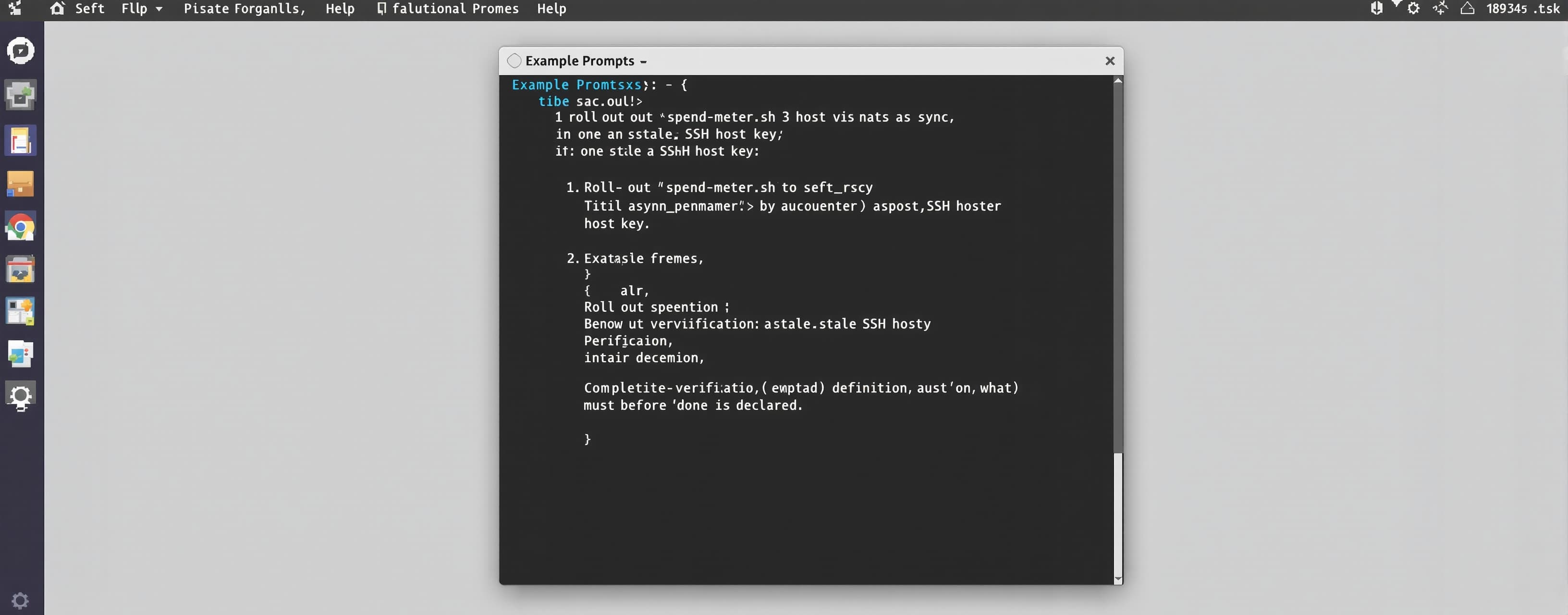 Roll out spend-meter.sh to 3 hosts via rsync; one host has a...