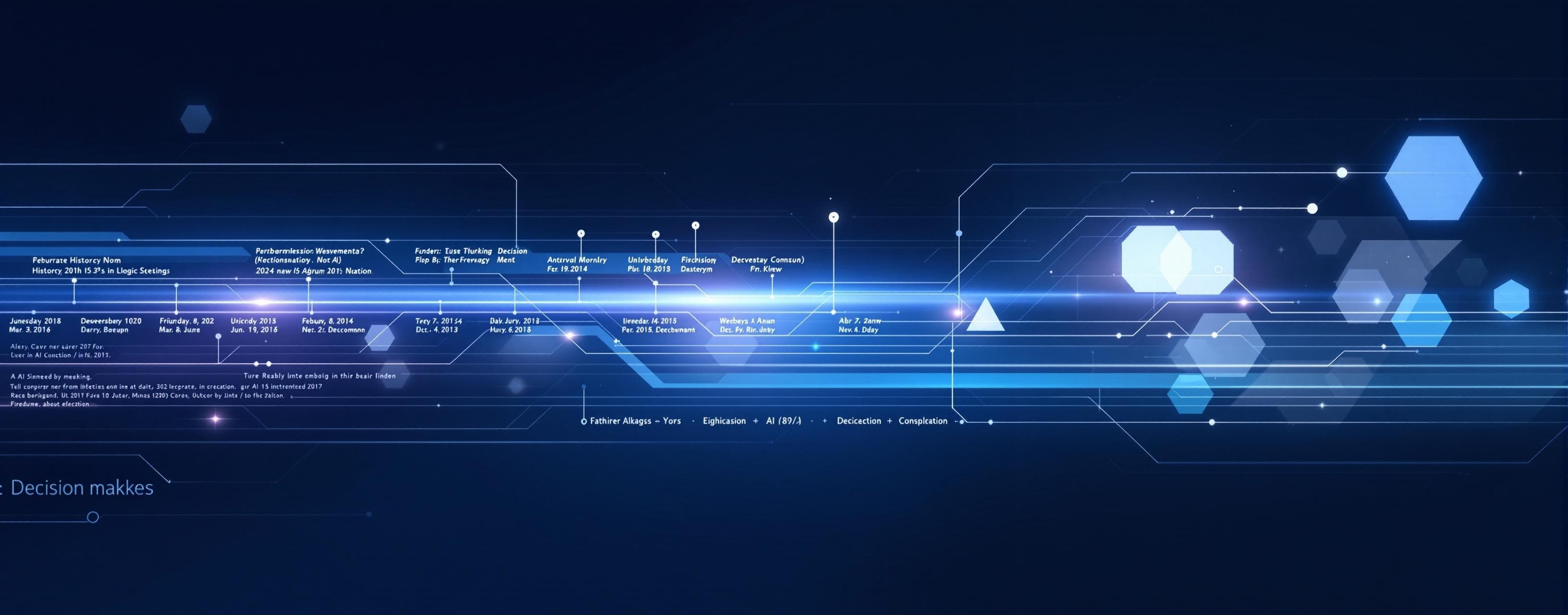 Logic capability based on historical information