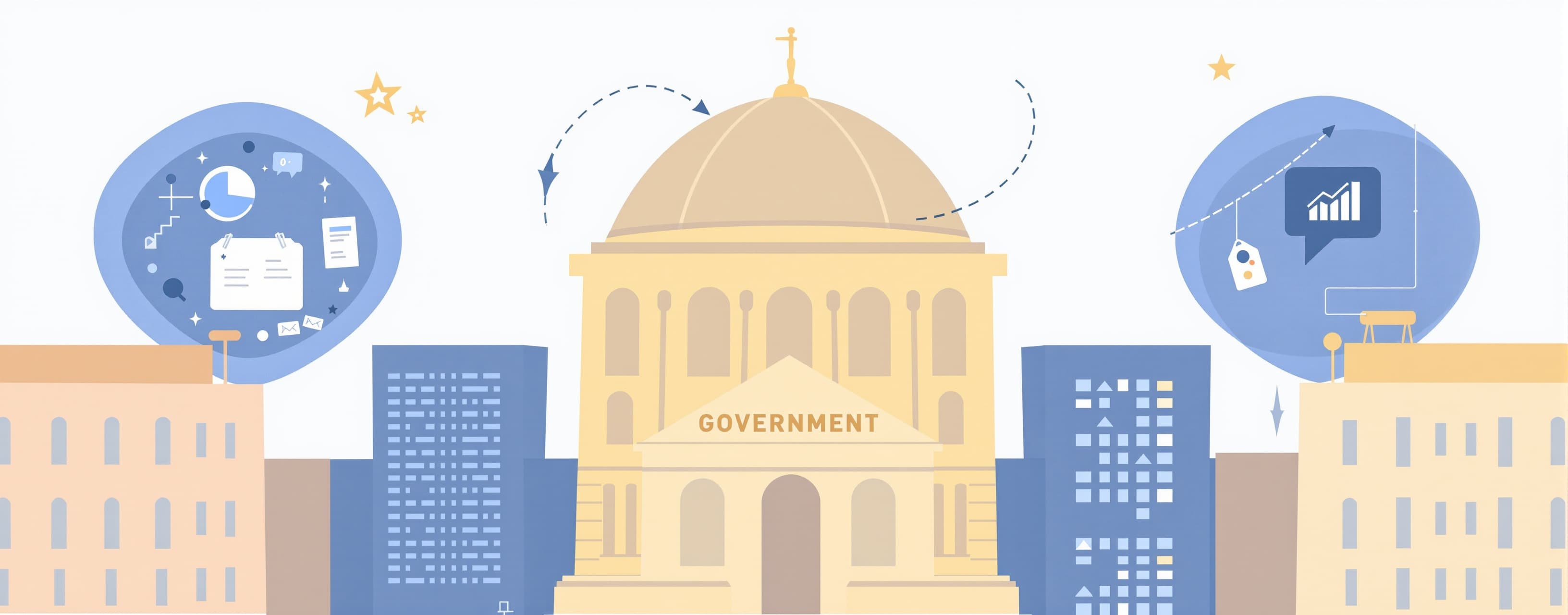 You are an administrative operations lead in a government de...