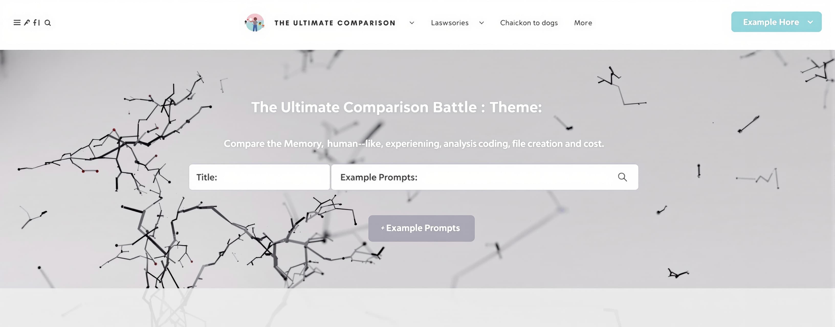 The Ultimate Comparison Battle