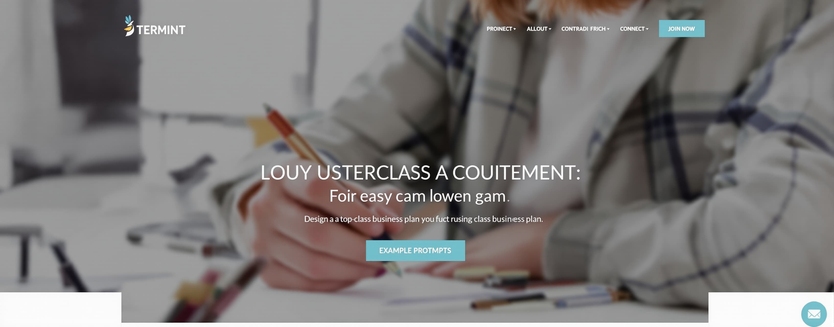 Design a top class buisness plan