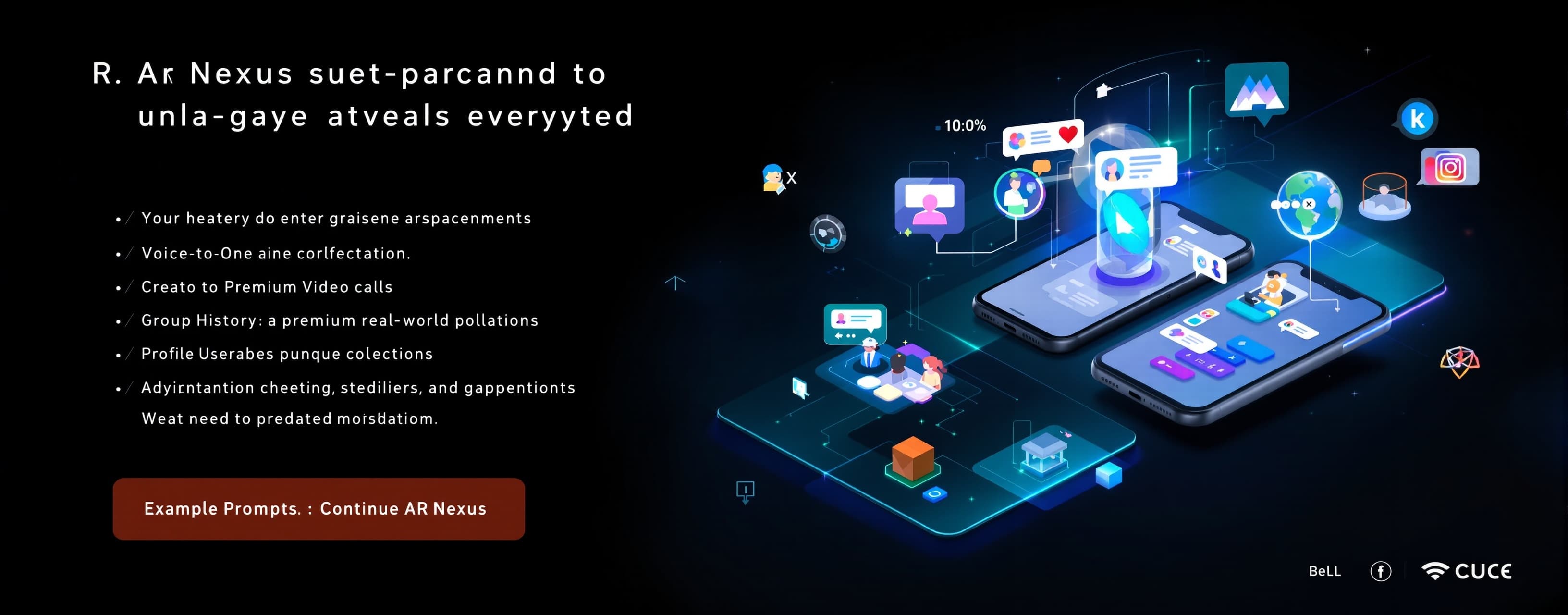 Continue AR Nexus development.

Transform AR Nexus into a pr...