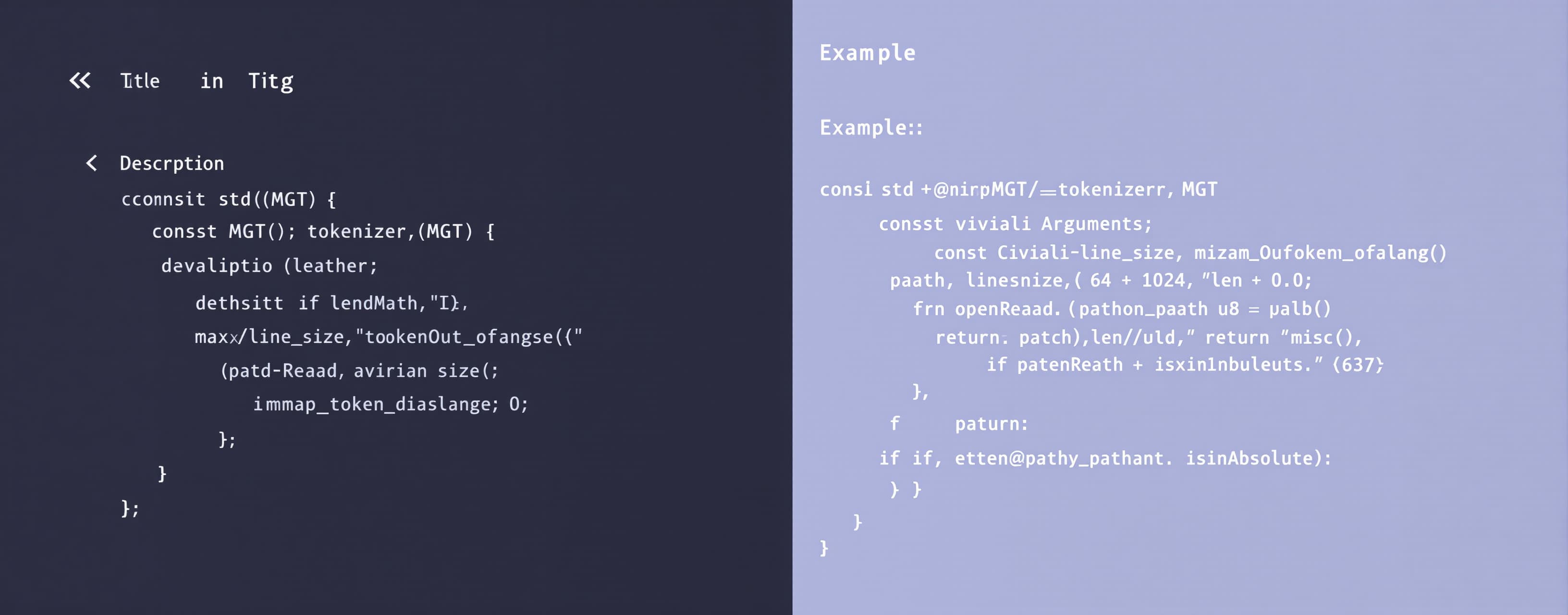 const std = @import("std");
const MGT = @import("tokenizer")...