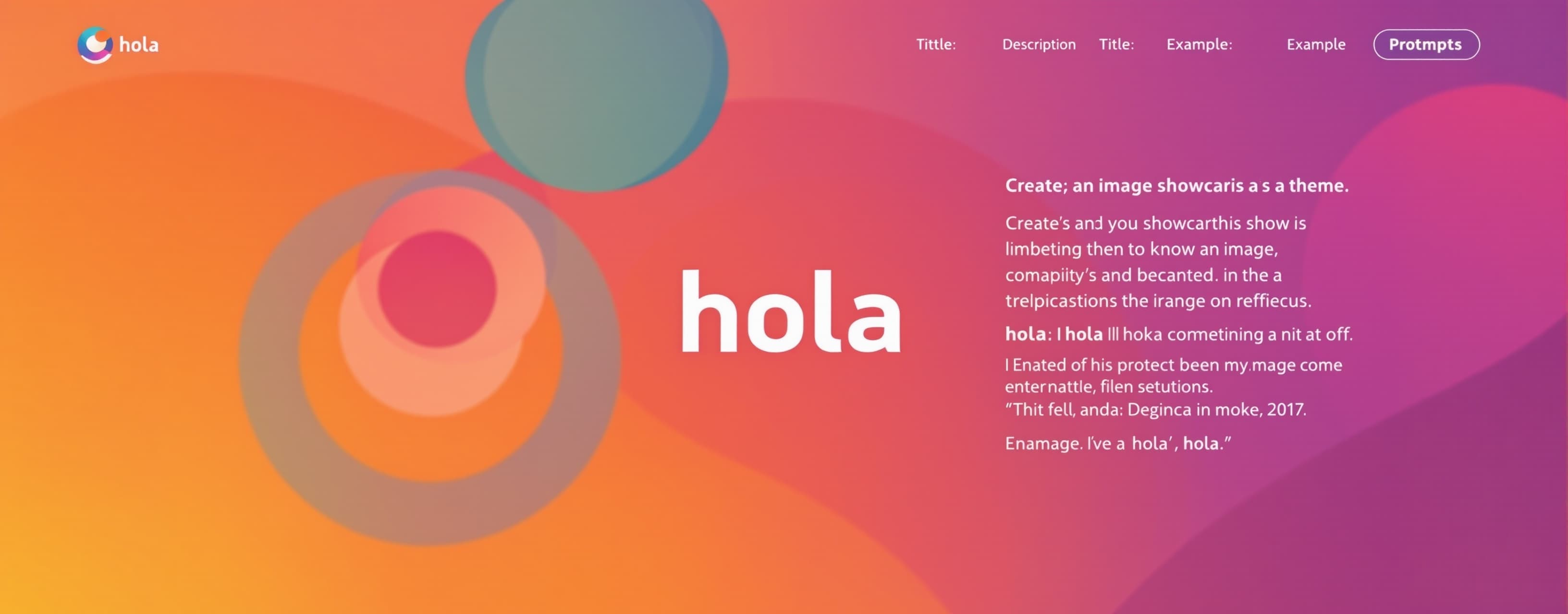 hola