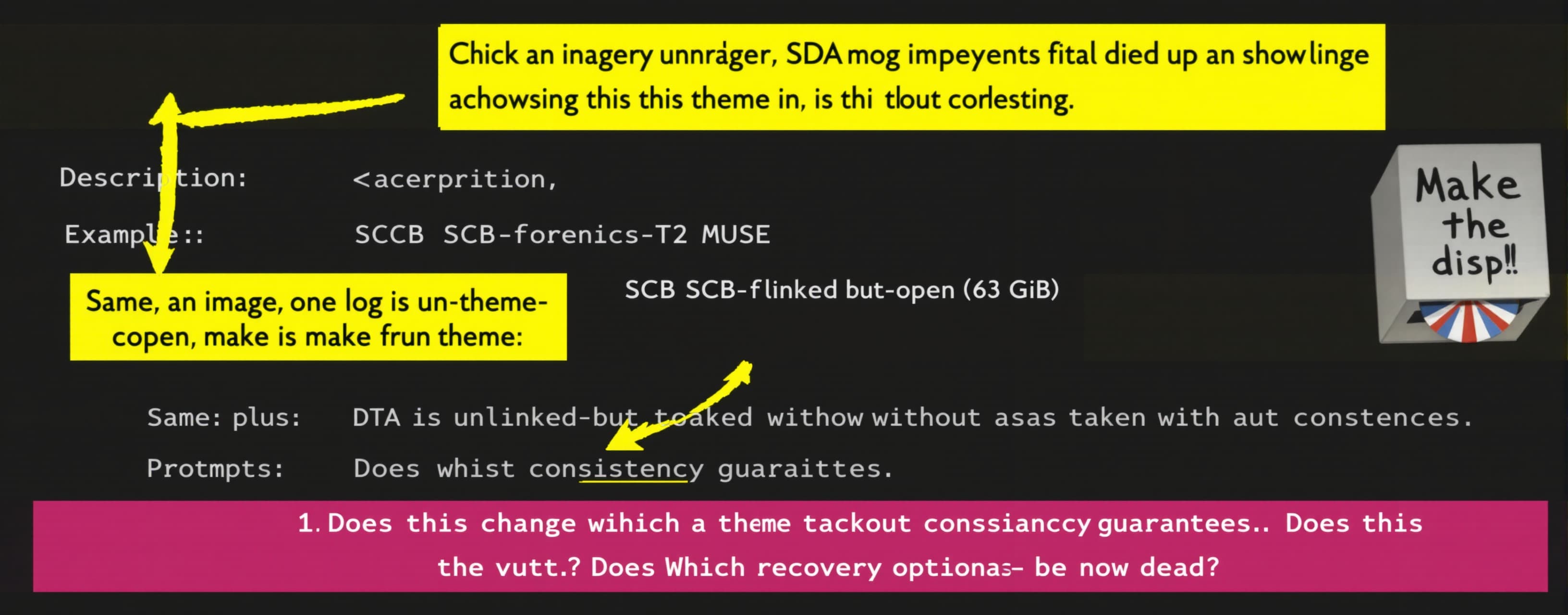 SCB SCB-forensics-T2 MUSE