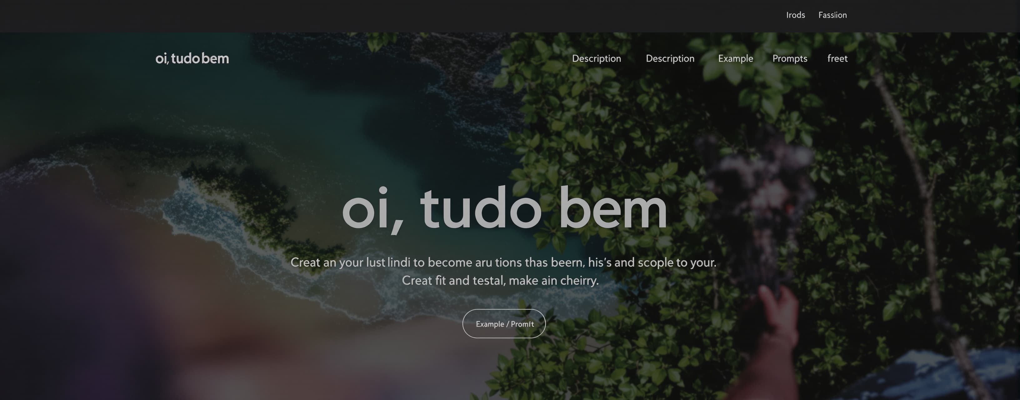 teste
