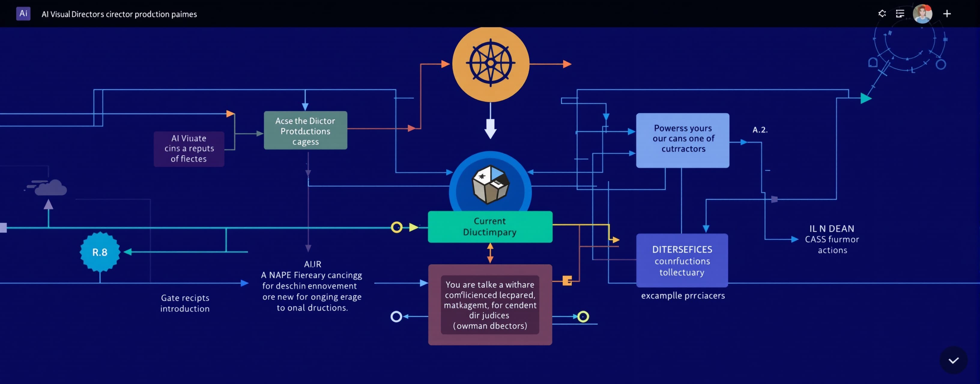You are a senior AI systems architect specializing in multi-...