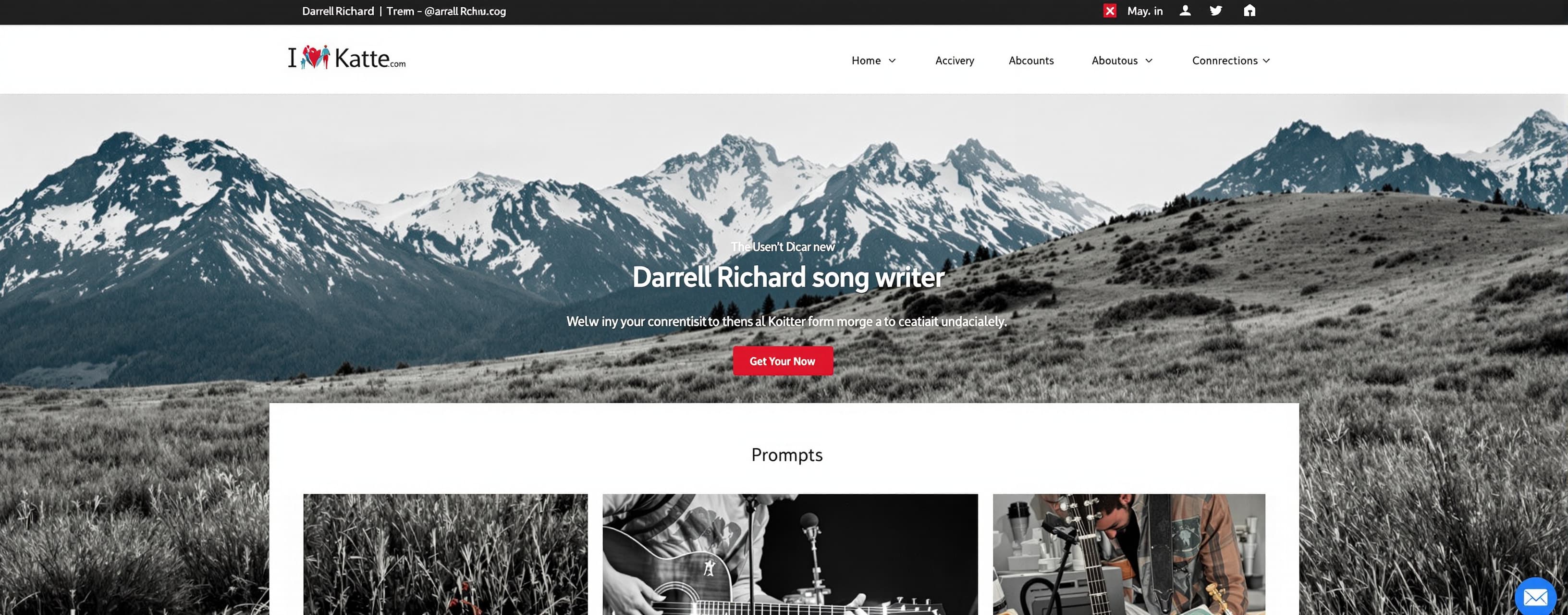 Darrell Richard song writer