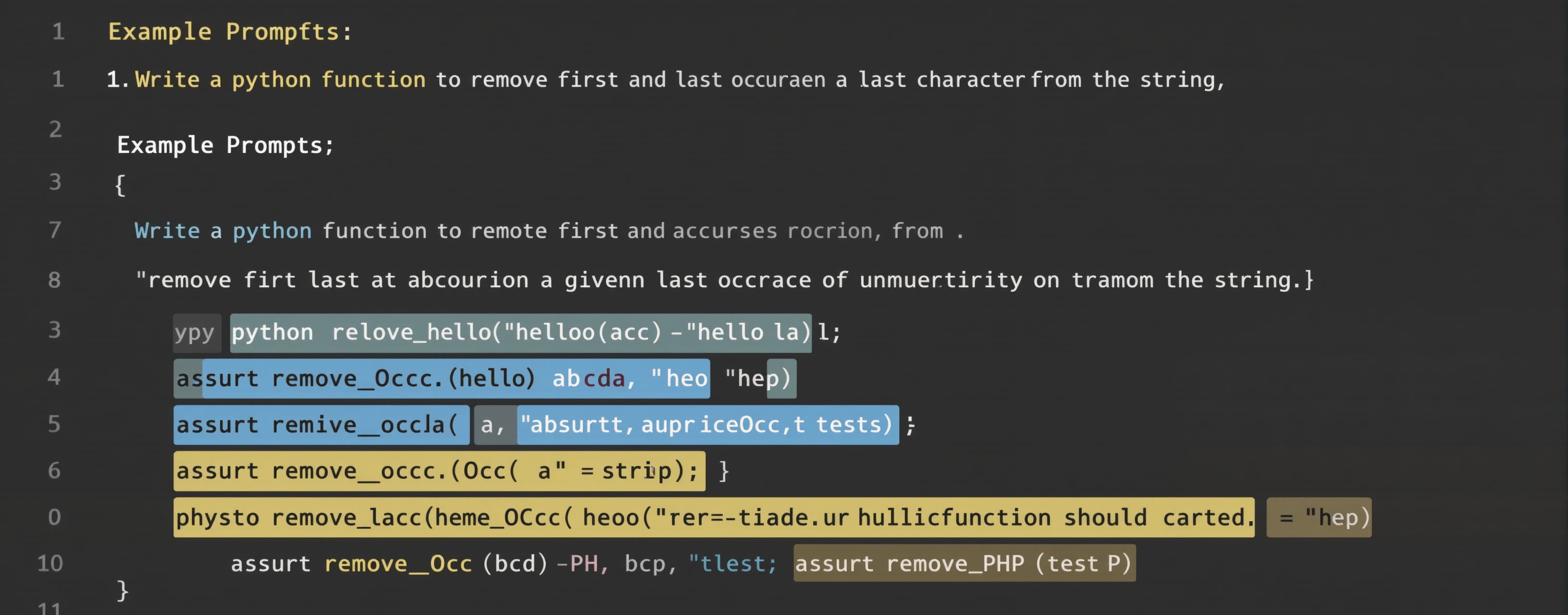 Write a python function to remove first and last occurrence ...