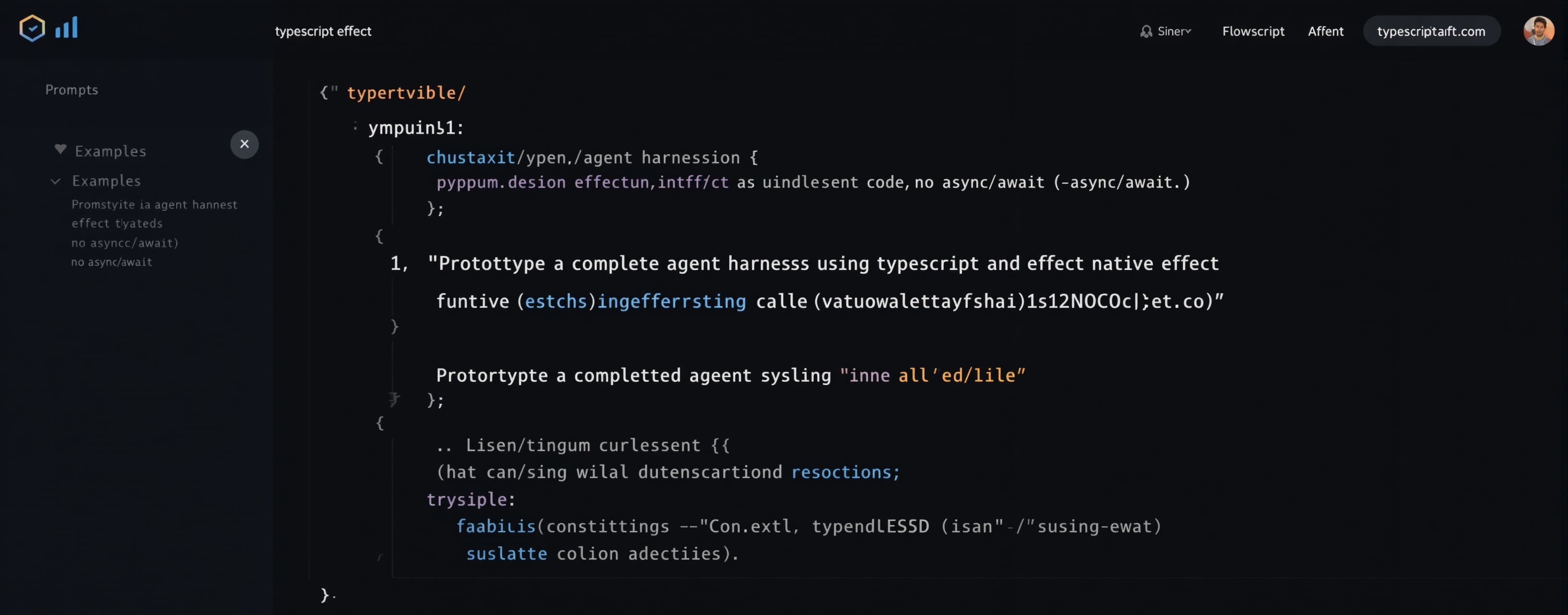 typescript effect