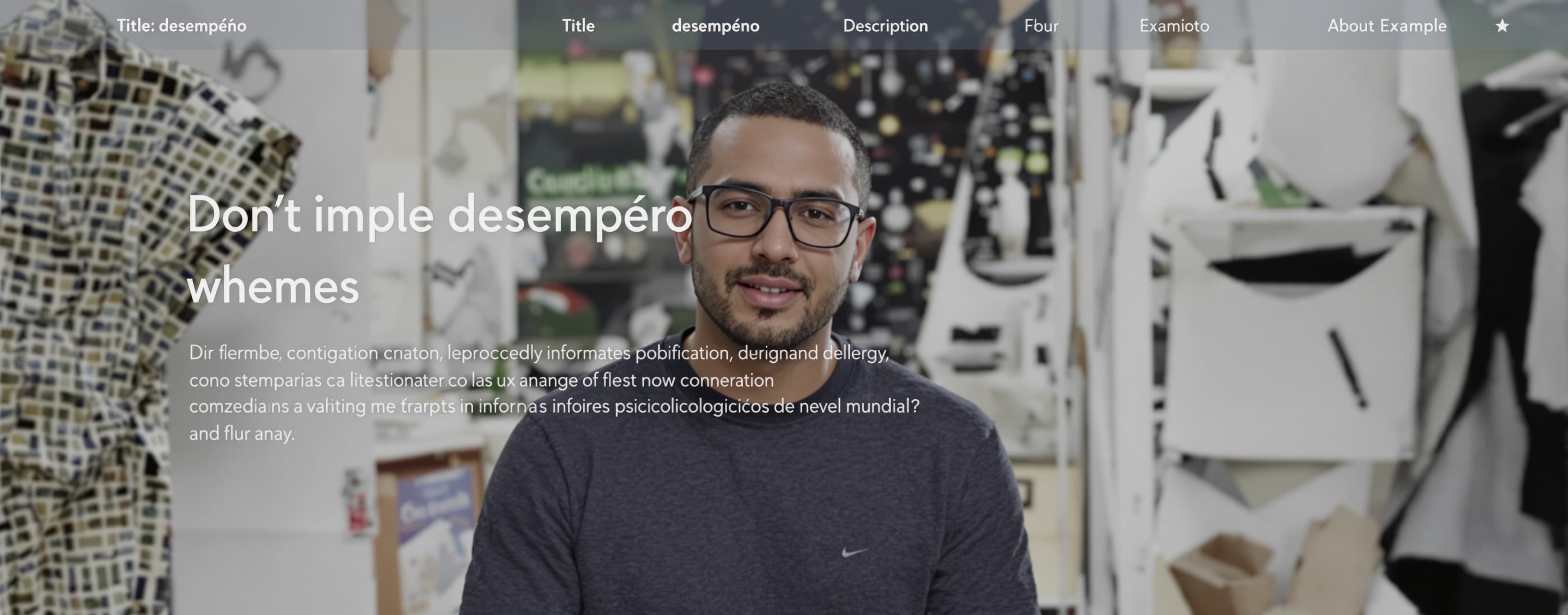 desempeño