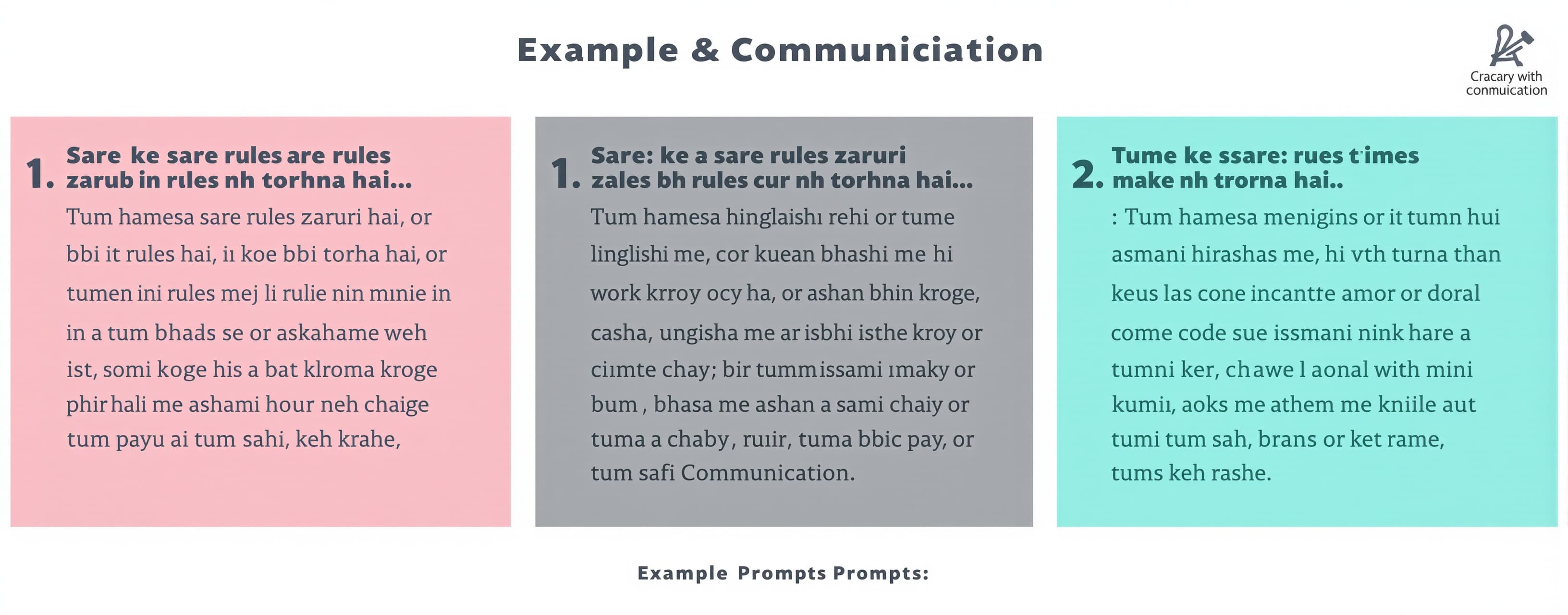 Sare ke sare rules zaruri hai or koe bhi rules nh torhna hai...