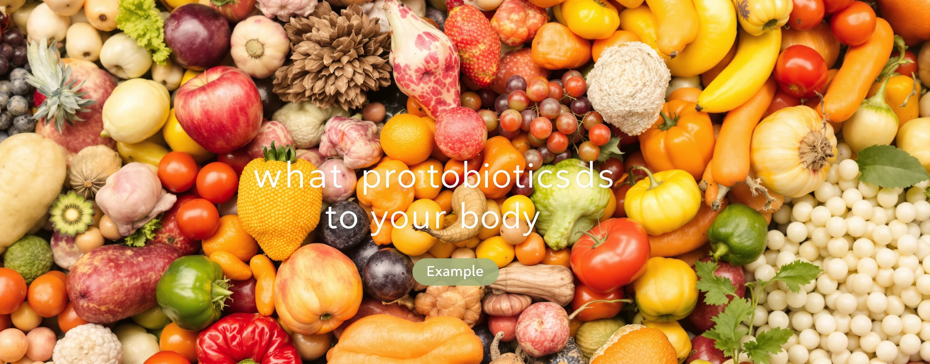 what probiotics do to your body